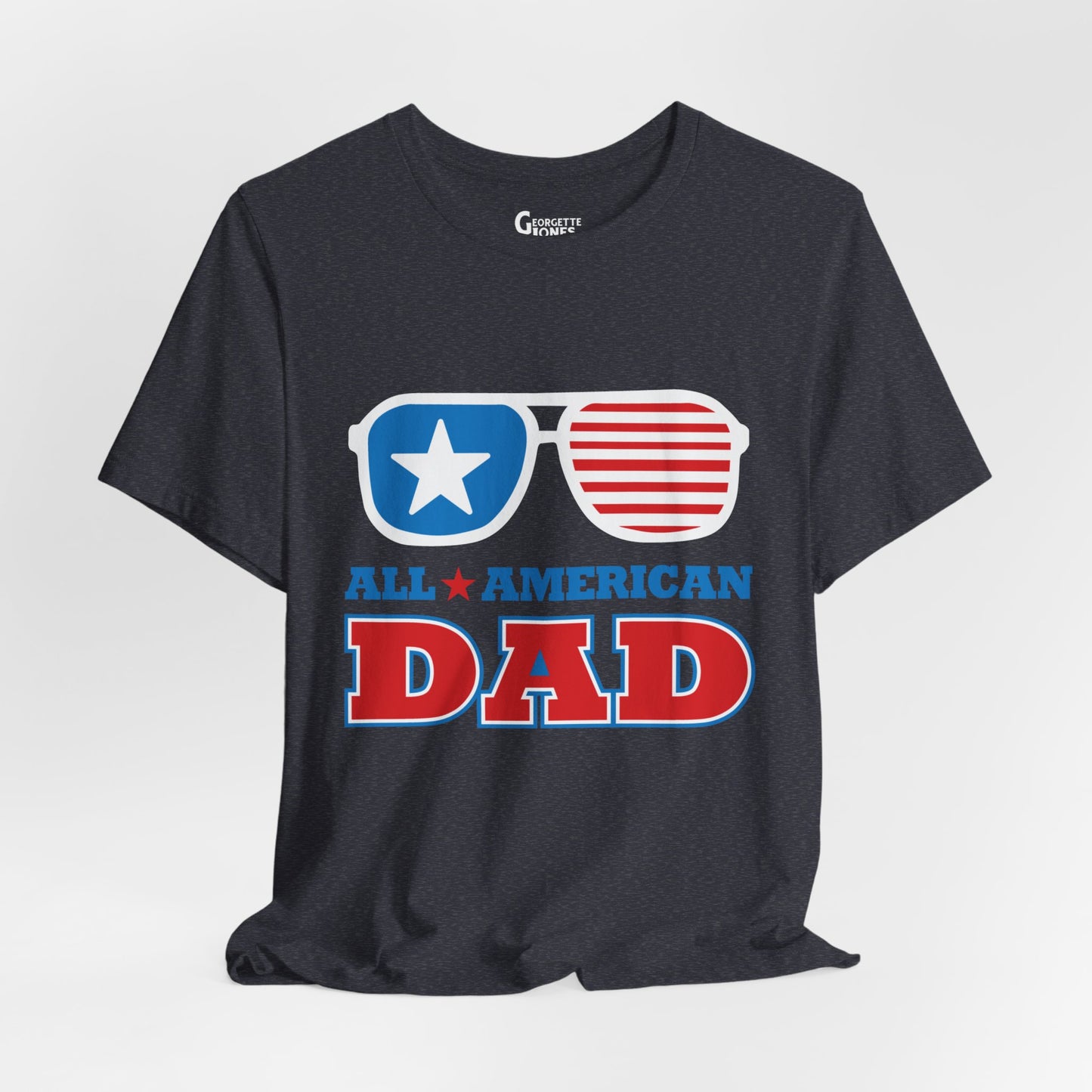 All American Dad - Unisex T-Shirt