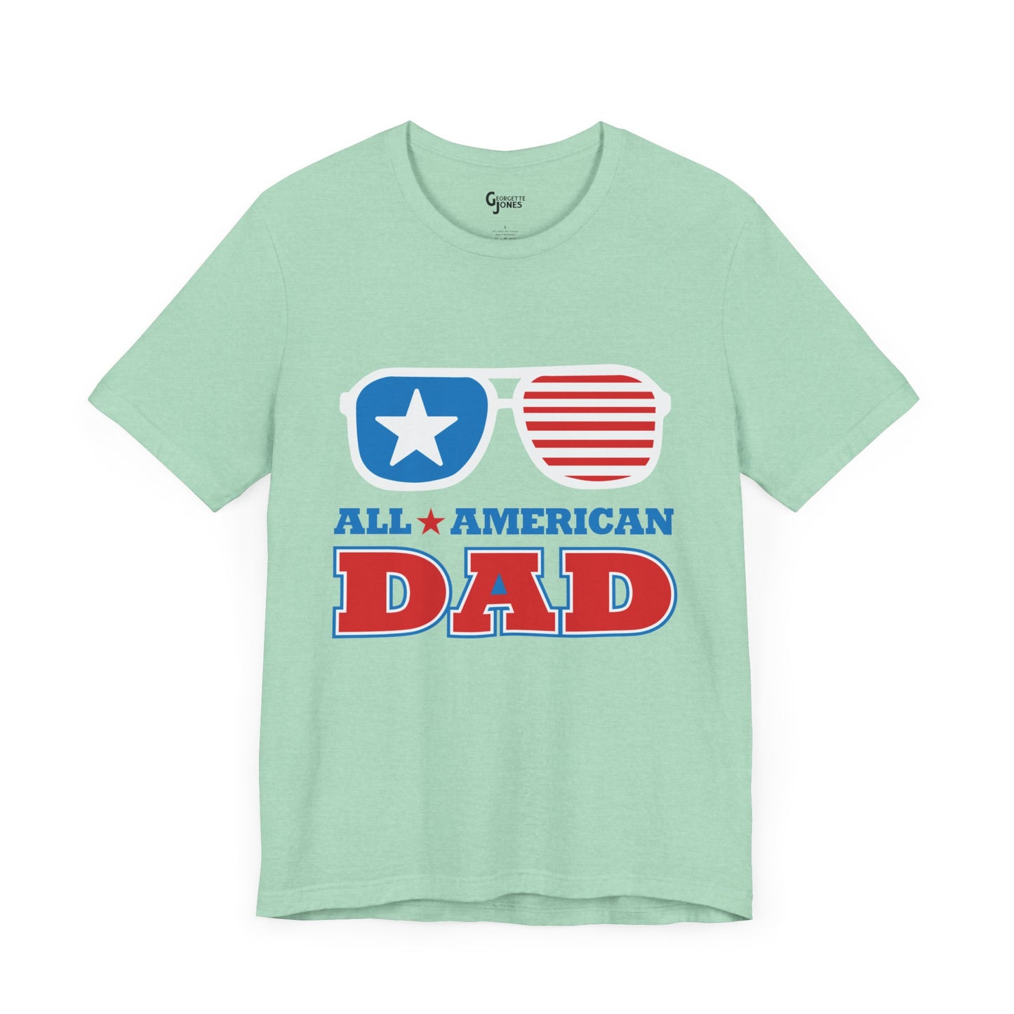 All American Dad - Unisex T-Shirt