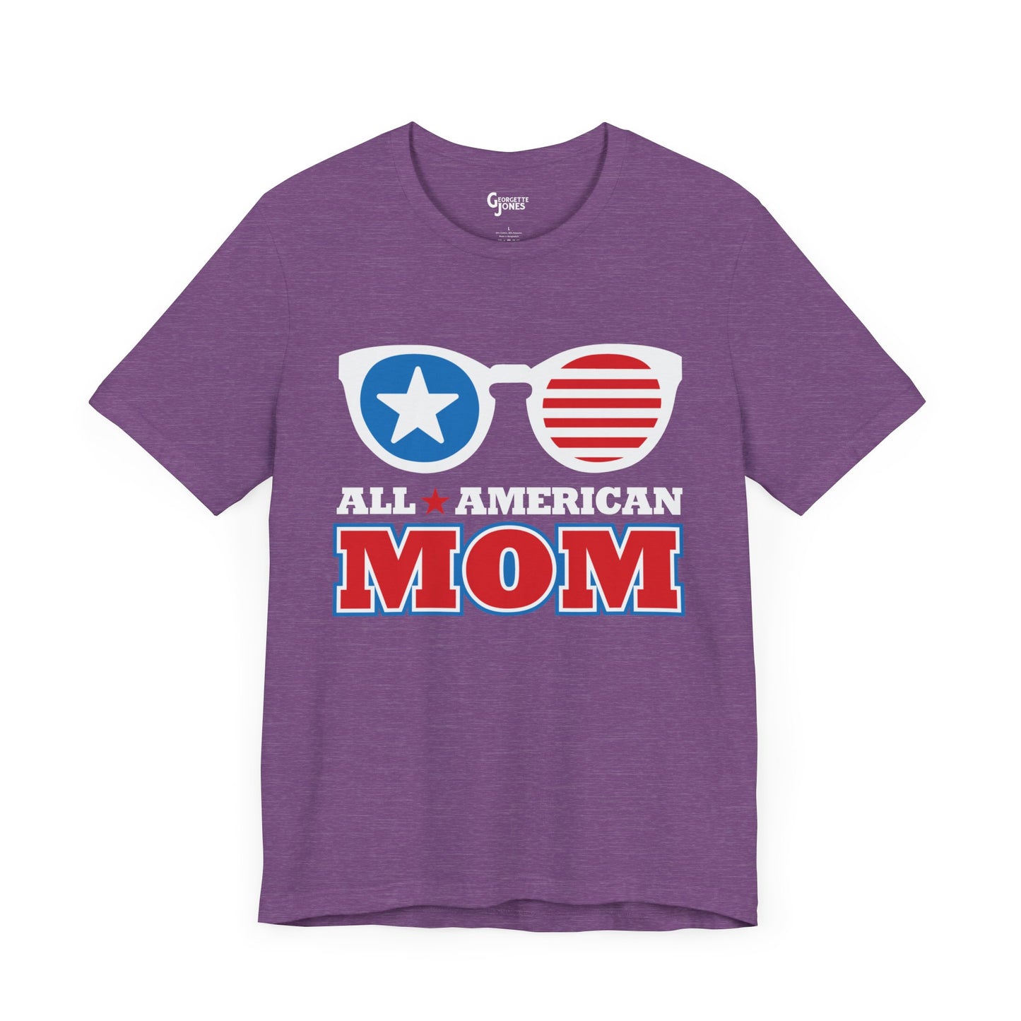 All American Mom - Unisex T-Shirt