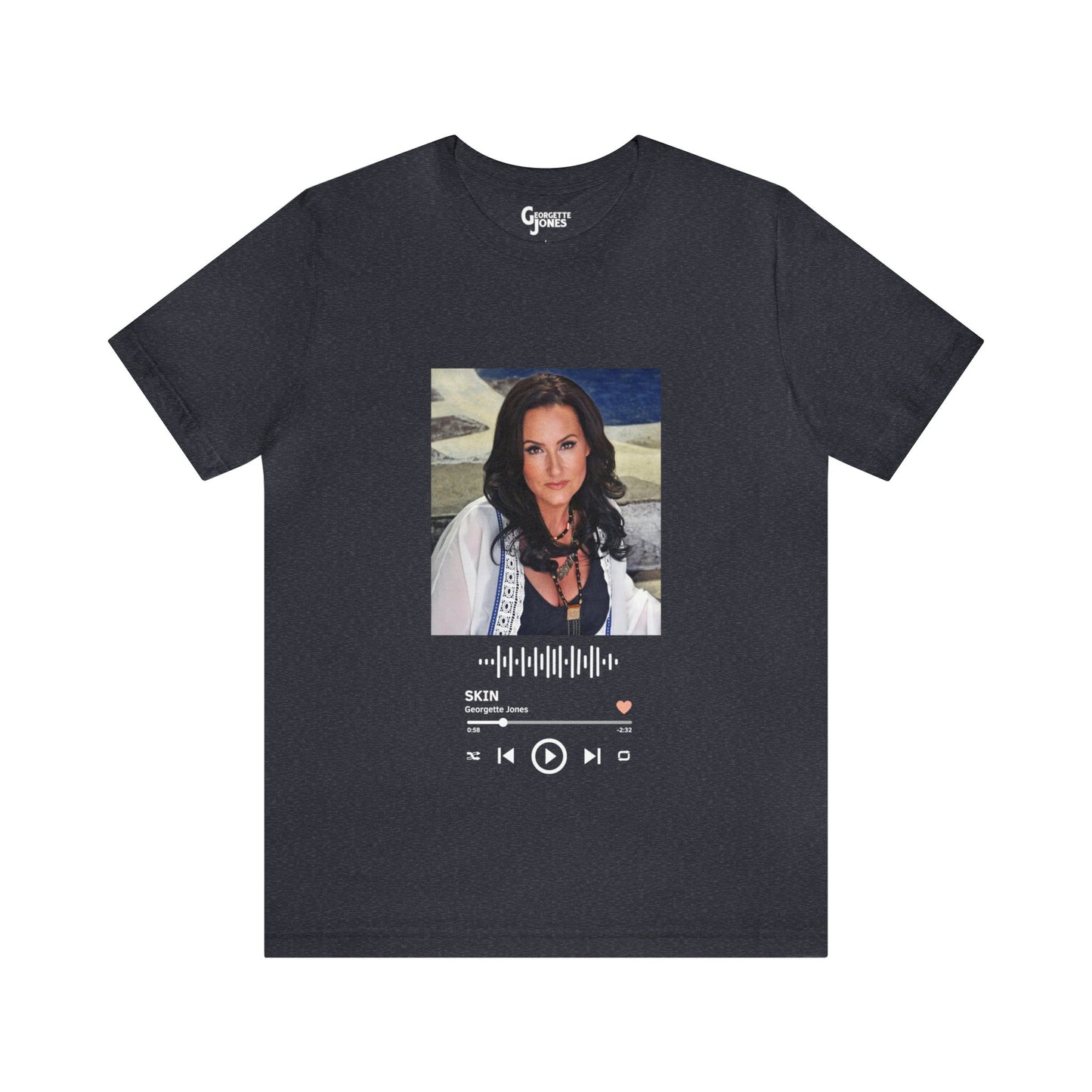 Georgette Jones "SKIN" Unisex T-Shirt