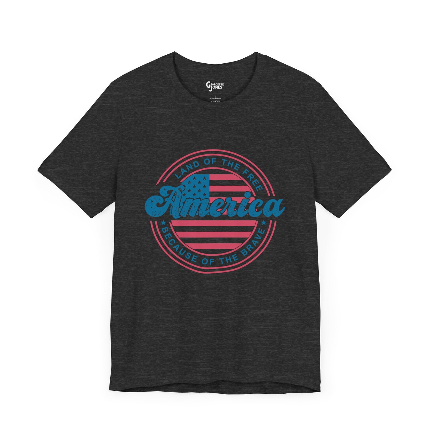 Land of the free - Unisex T-Shirt