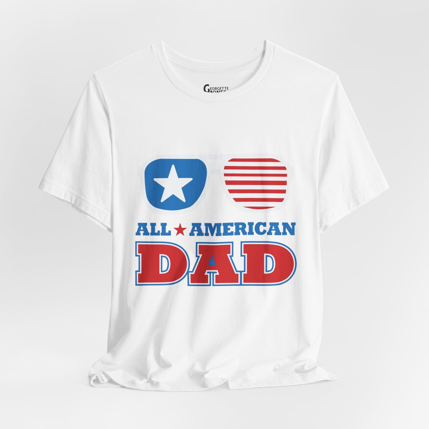 All American Dad - Unisex T-Shirt