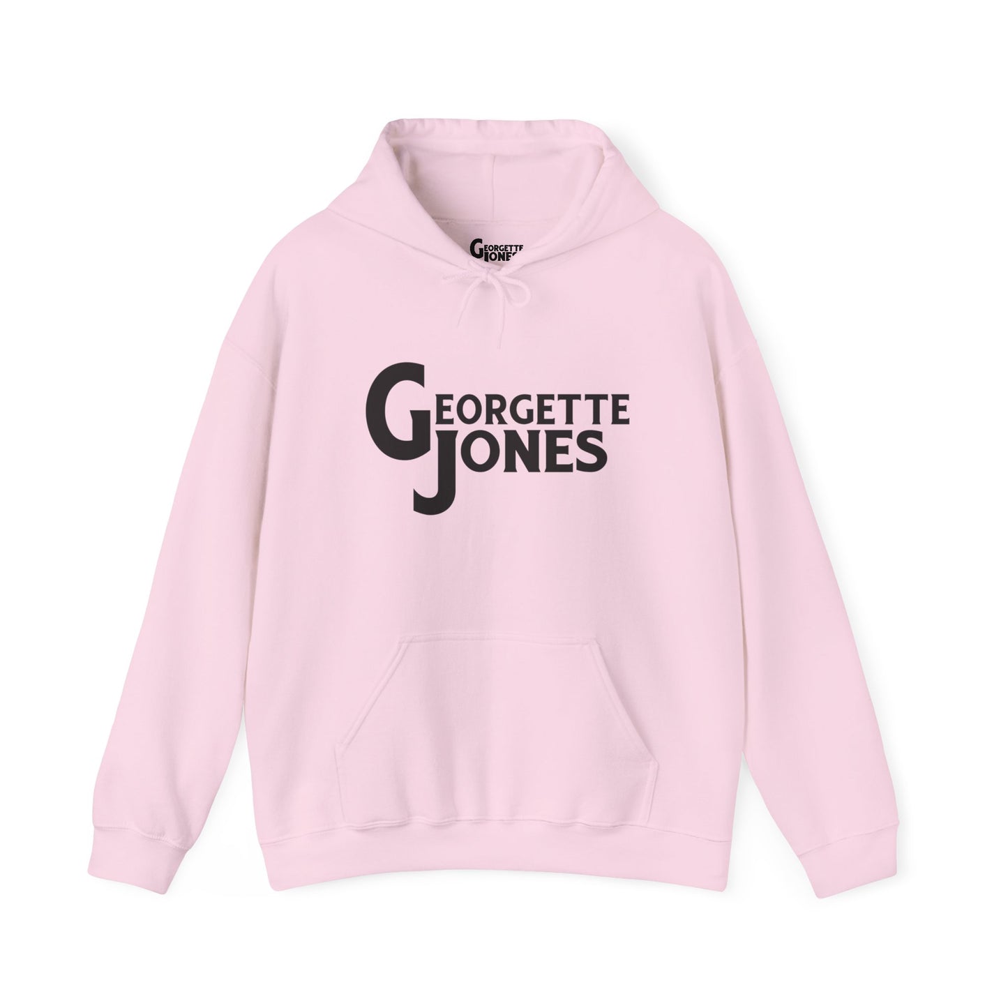 Georgette Jones Brand Logo - Unisex Hoodie