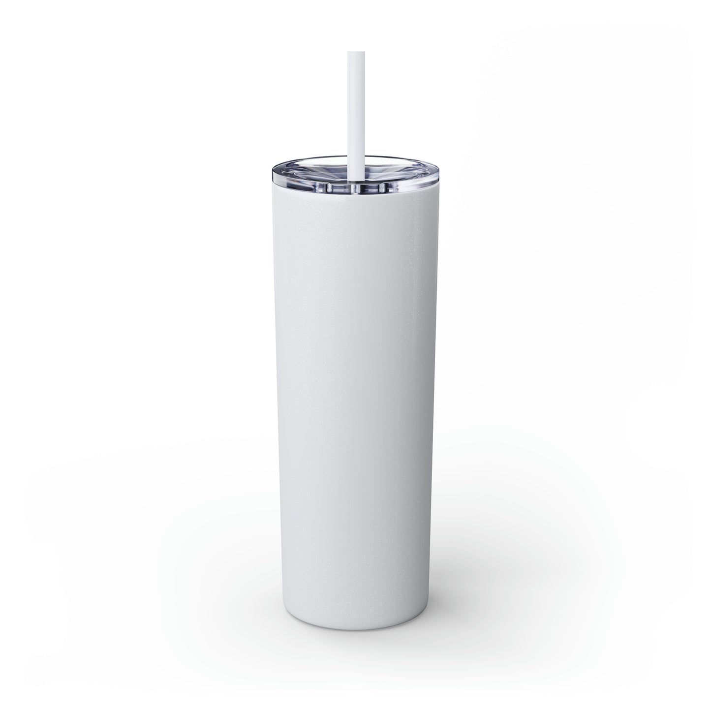 Georgette Jones Skinny Tumbler with Straw, 20oz