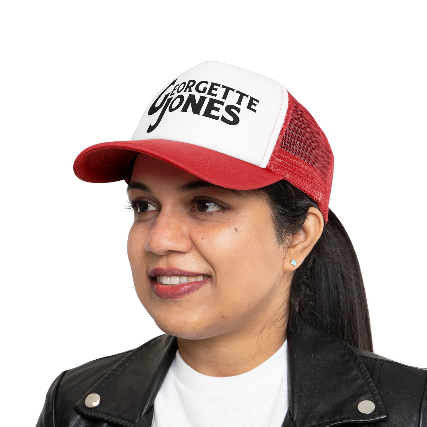 Georgette Jones Mesh Hats