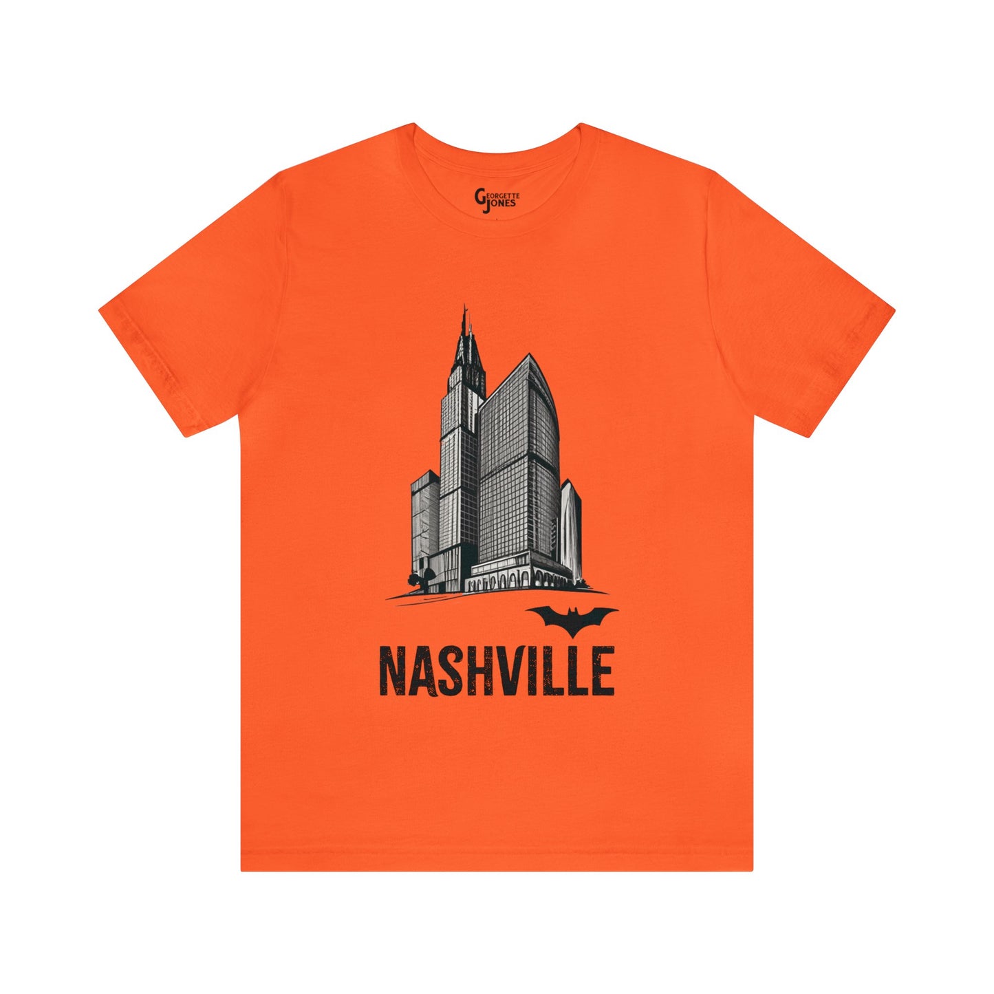 Nashville Batman Building T-Shirt