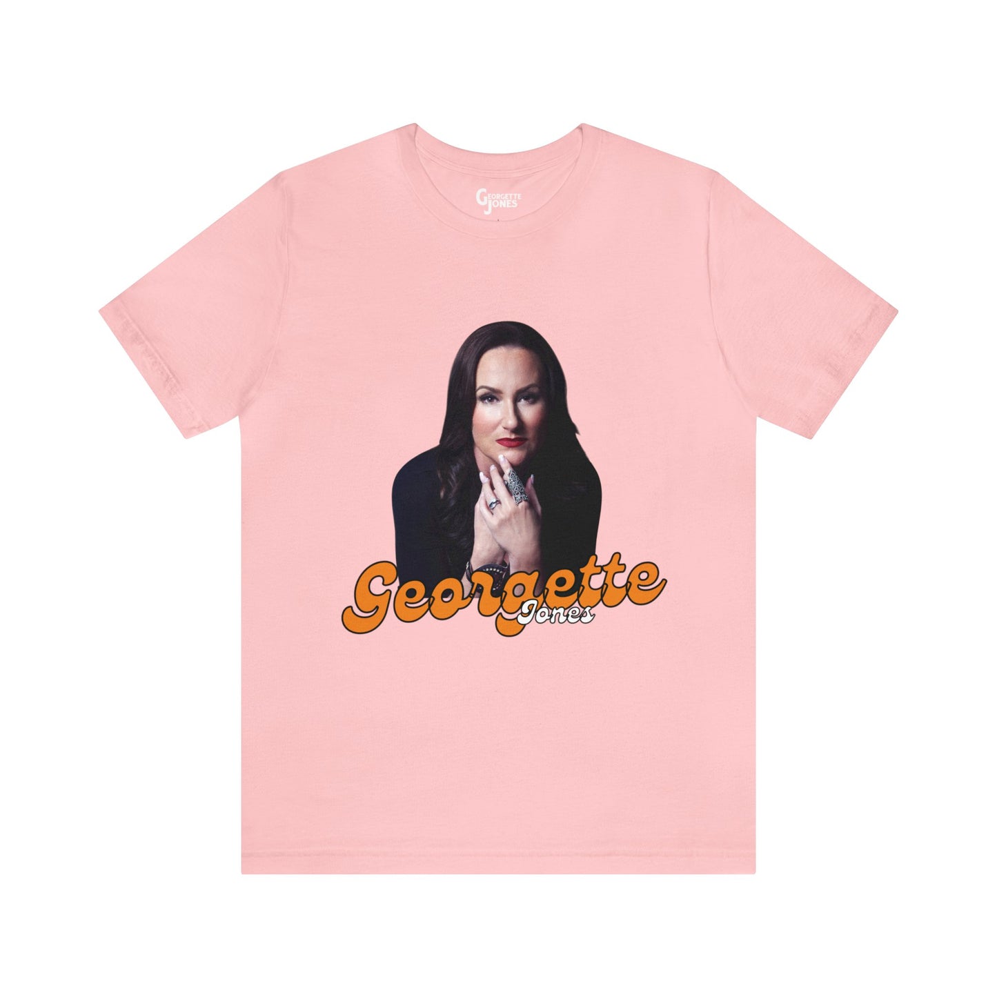 Georgette Jones Retro Unisex T-shirt