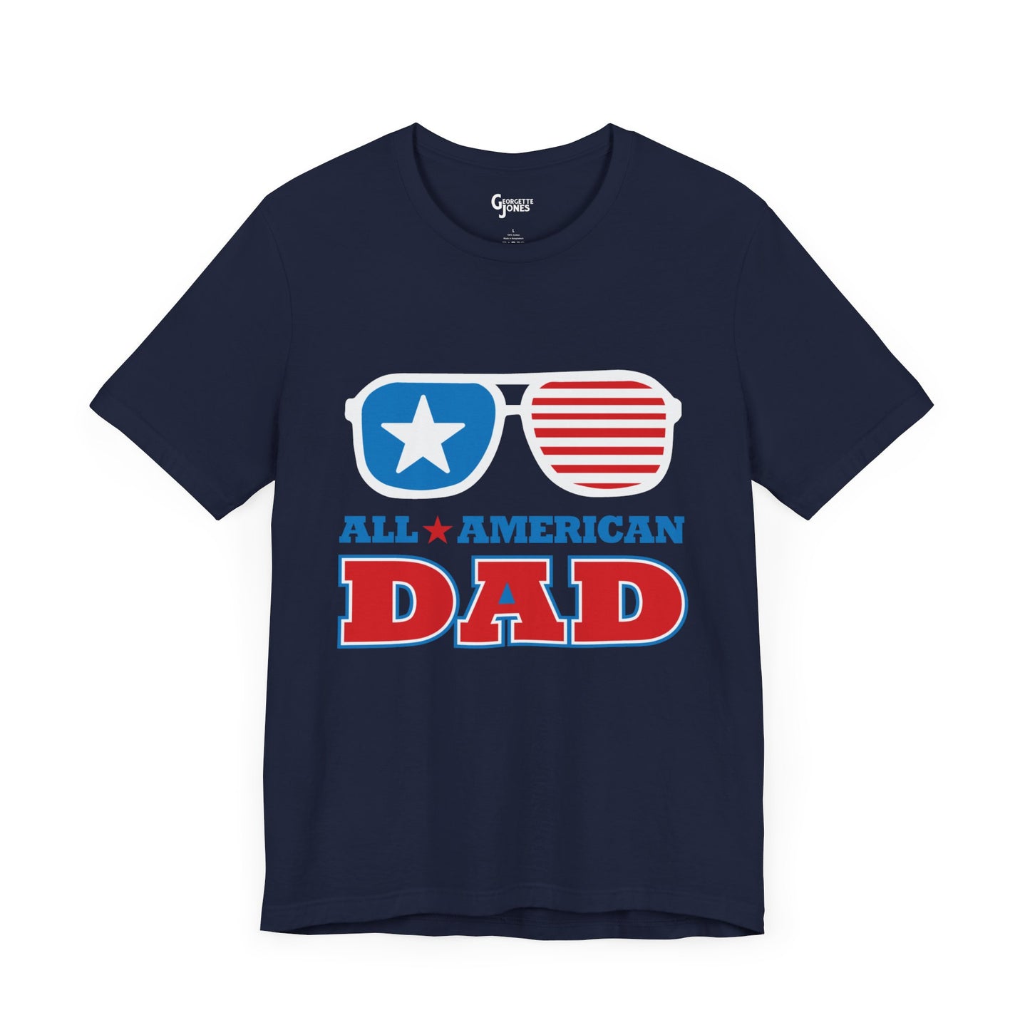 All American Dad - Unisex T-Shirt