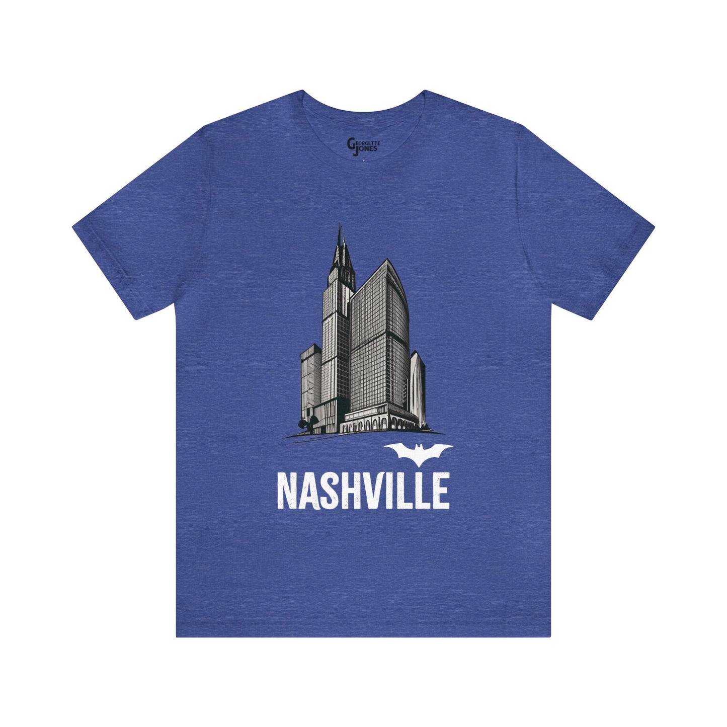 Nashville Batman Building T-Shirt