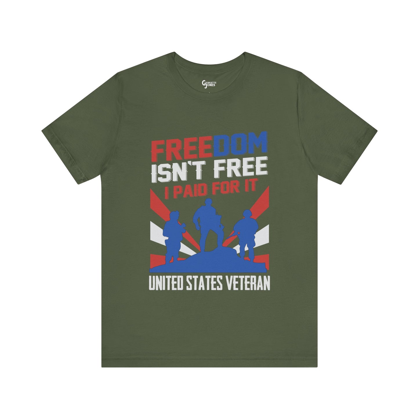 Freedom Isn't Free - Unisex T-Shirt