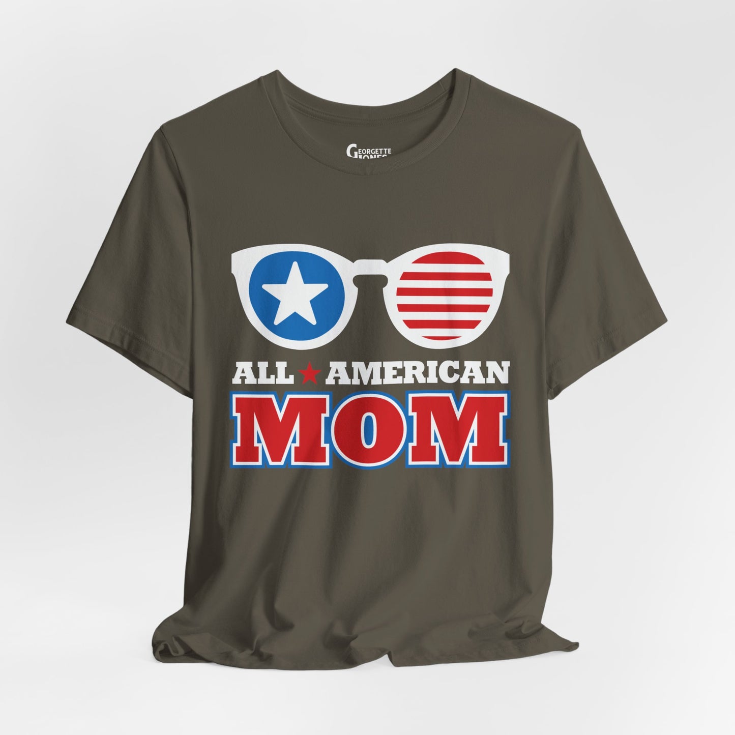All American Mom - Unisex T-Shirt