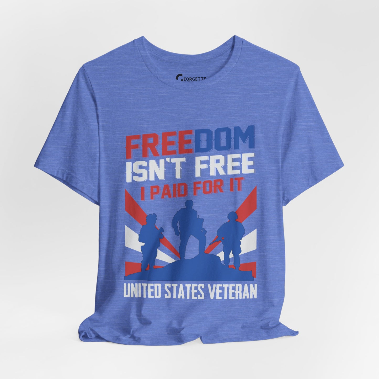 Freedom Isn't Free - Unisex T-Shirt