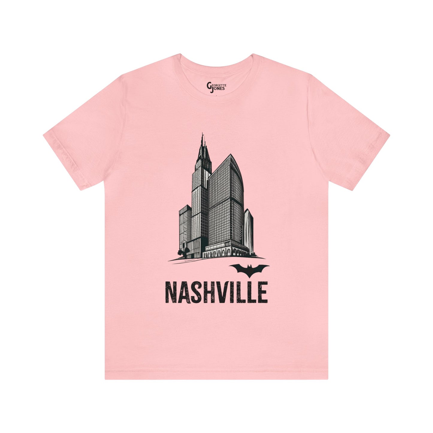 Nashville Batman Building T-Shirt
