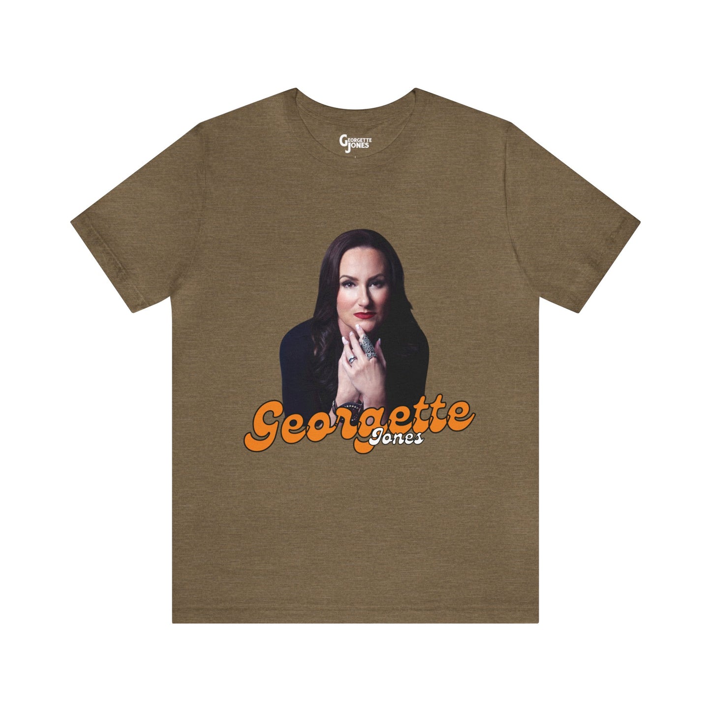 Georgette Jones Retro Unisex T-shirt