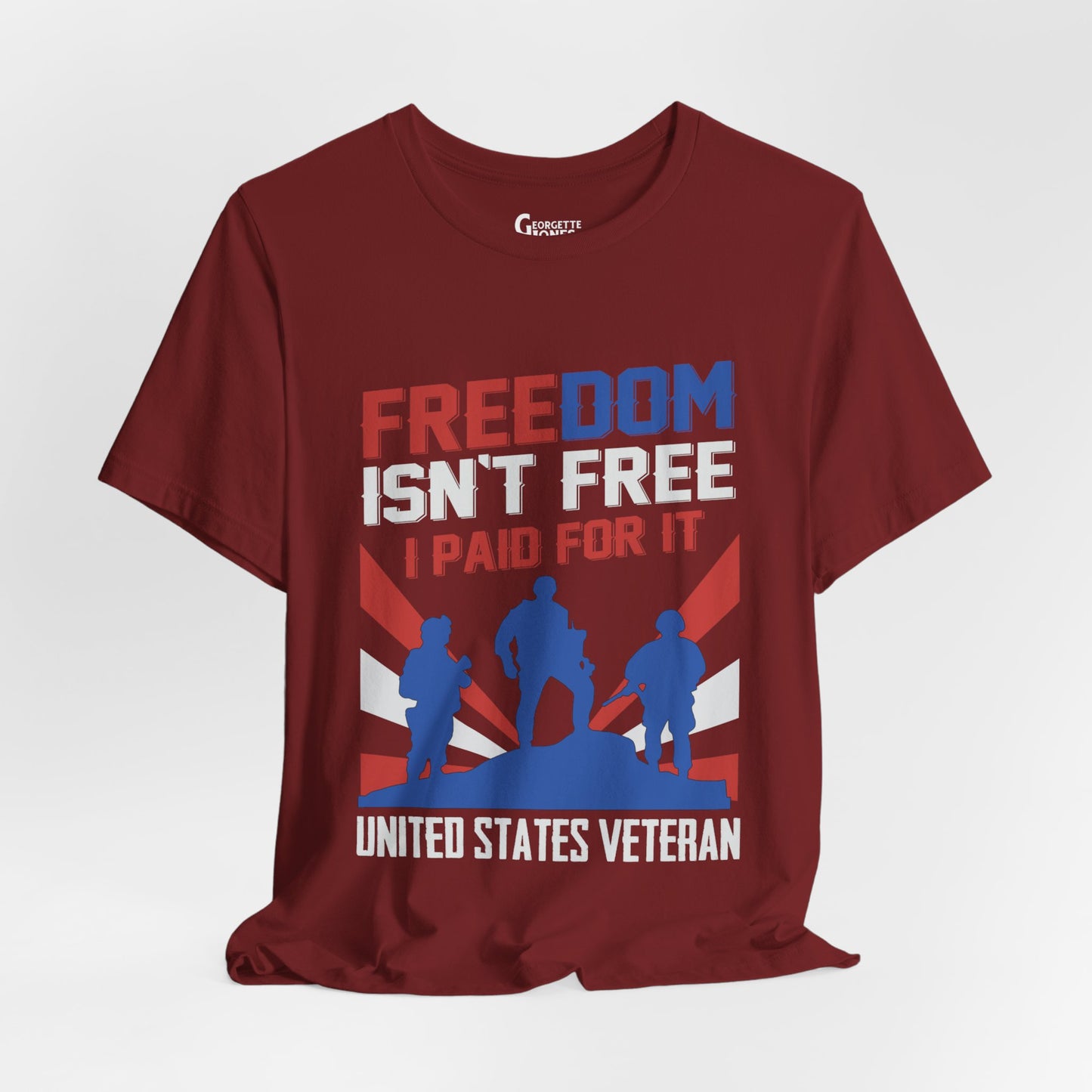 Freedom Isn't Free - Unisex T-Shirt