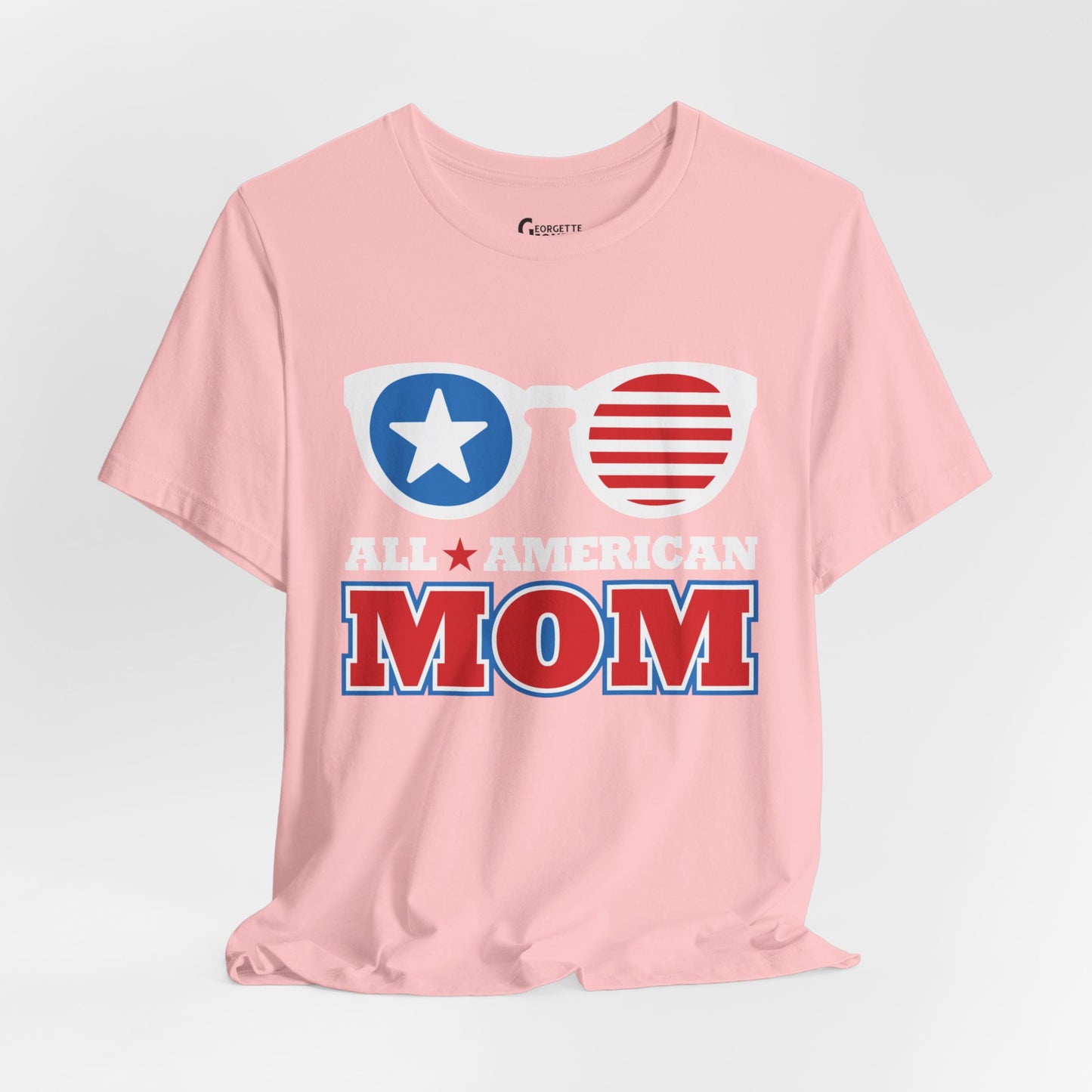 All American Mom - Unisex T-Shirt