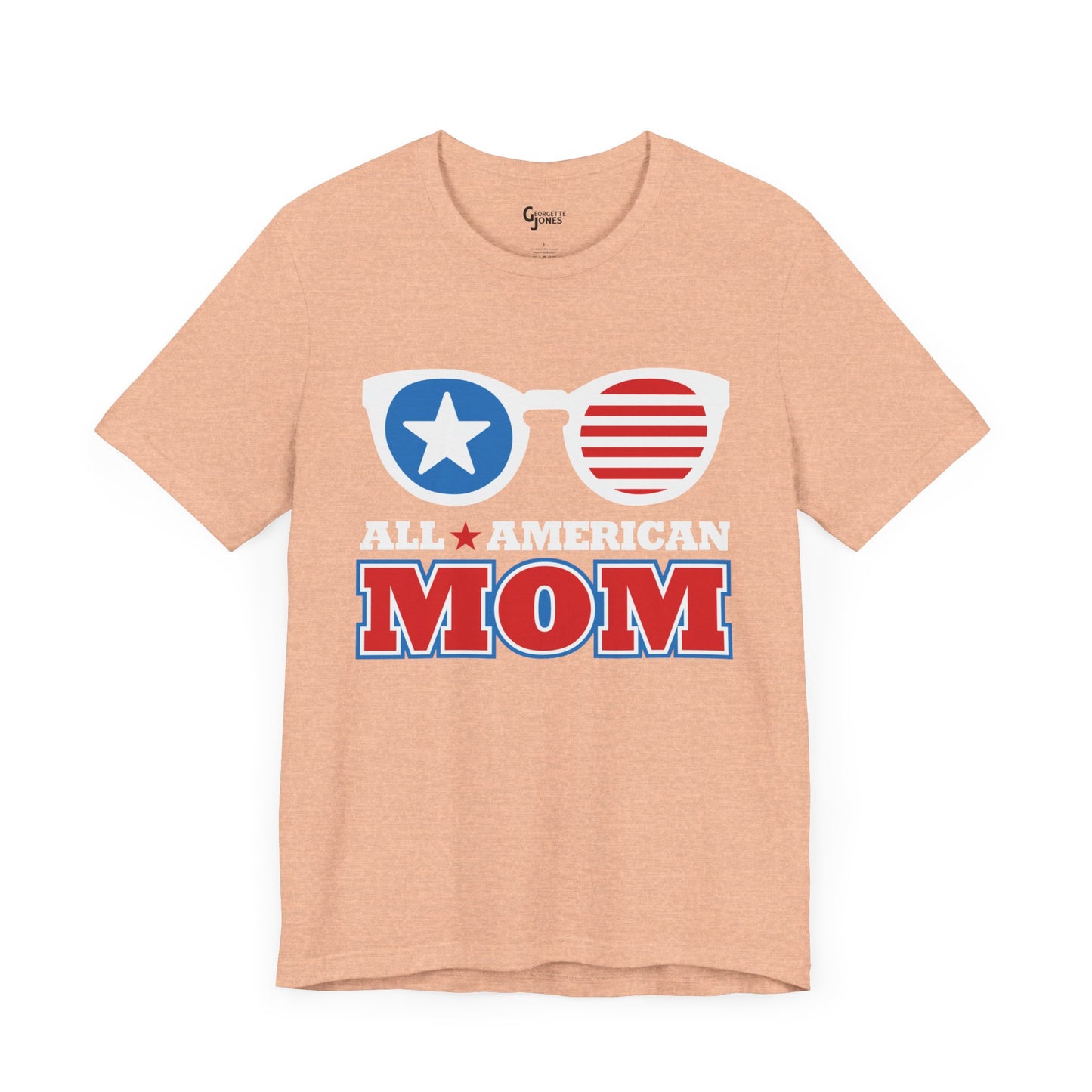 All American Mom - Unisex T-Shirt