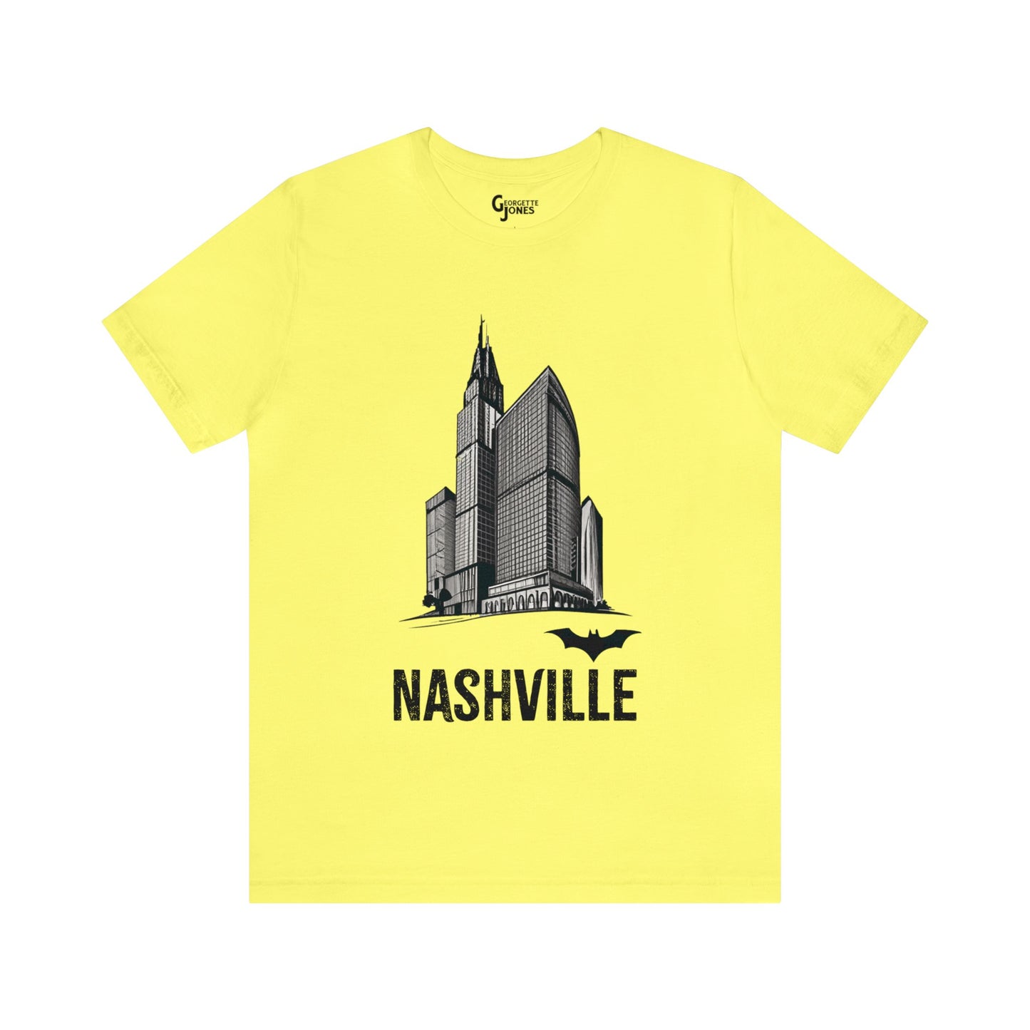 Nashville Batman Building T-Shirt