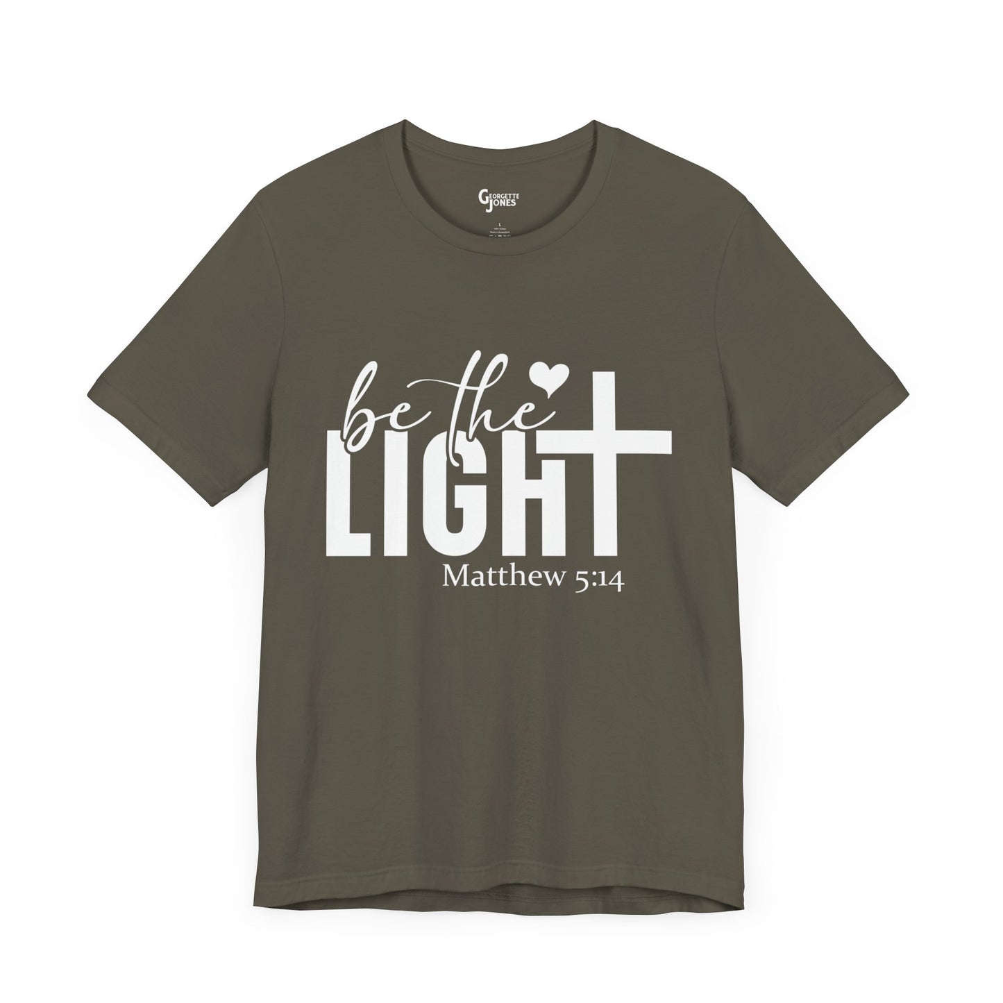 Be the Light - Unisex T-Shirt