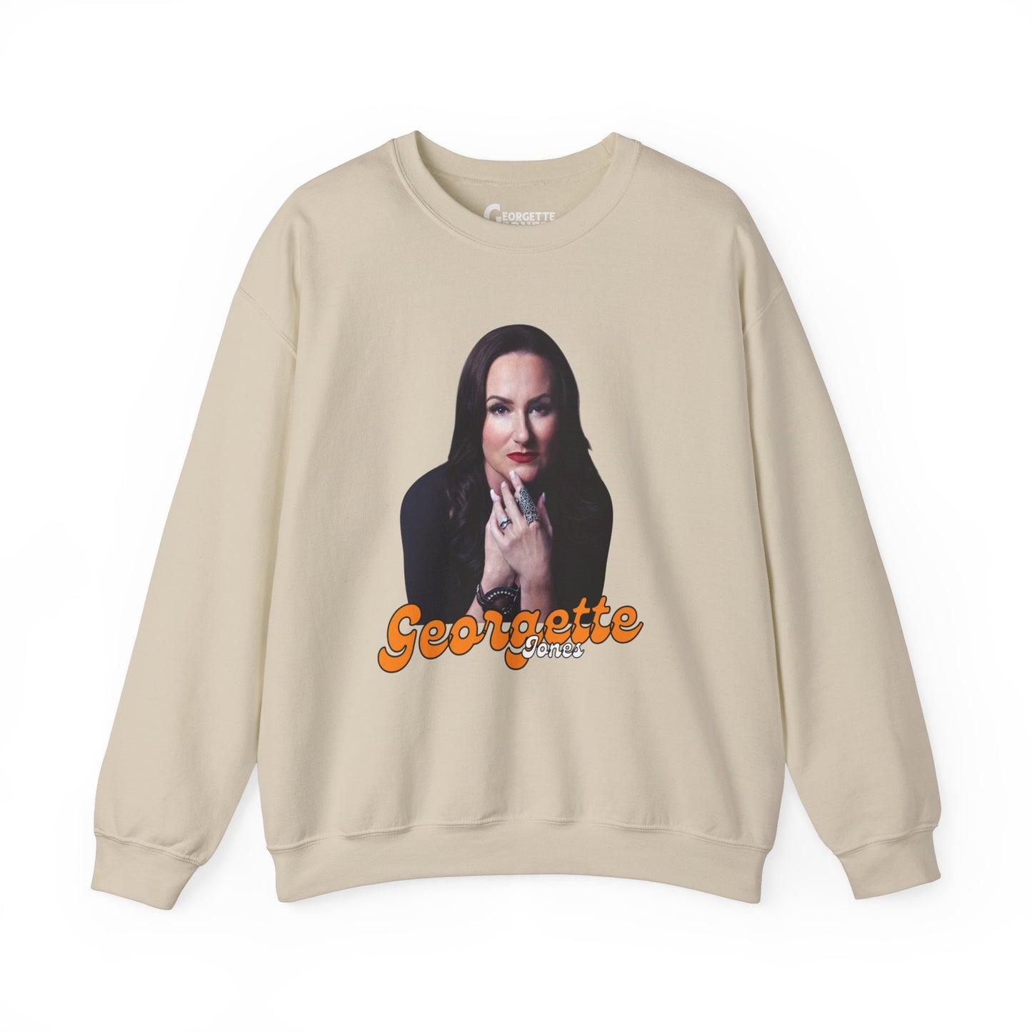 Georgette Jones Retro Unisex Sweatshirt