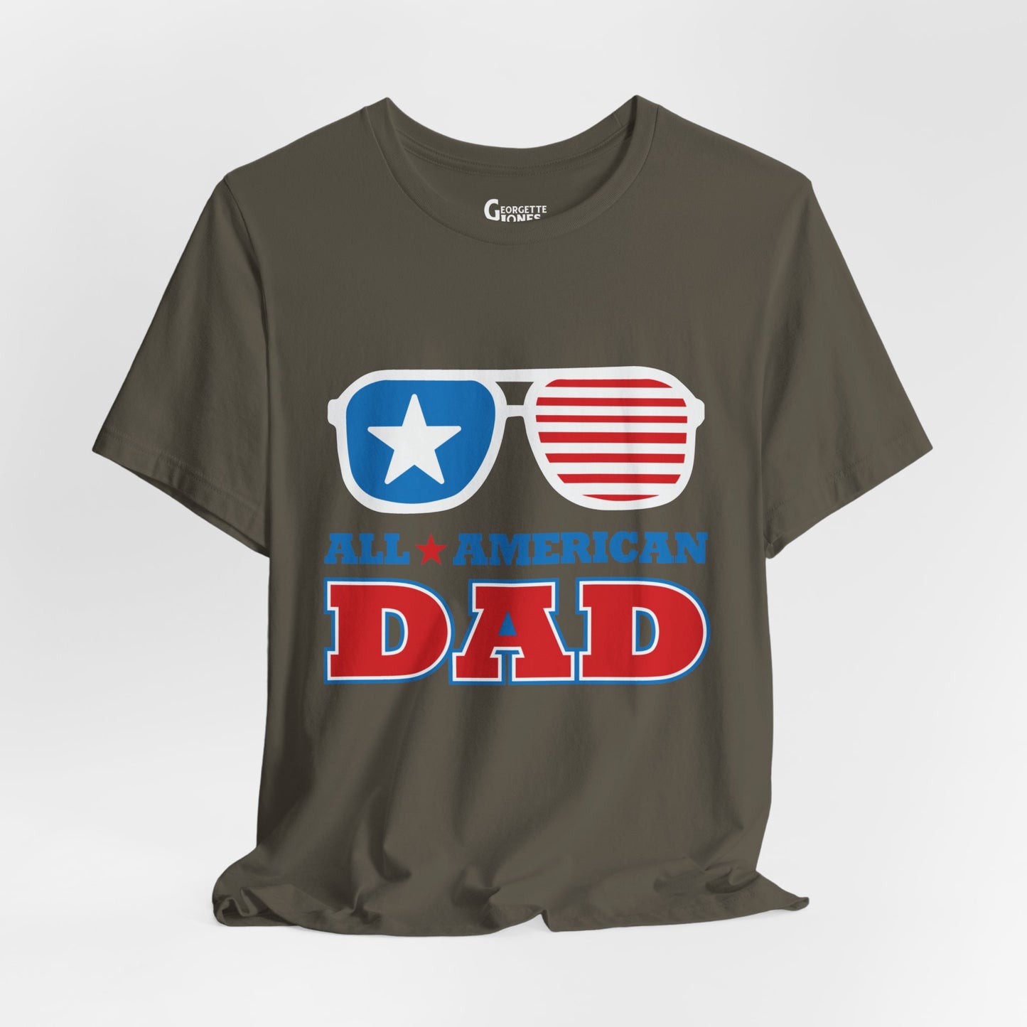 All American Dad - Unisex T-Shirt