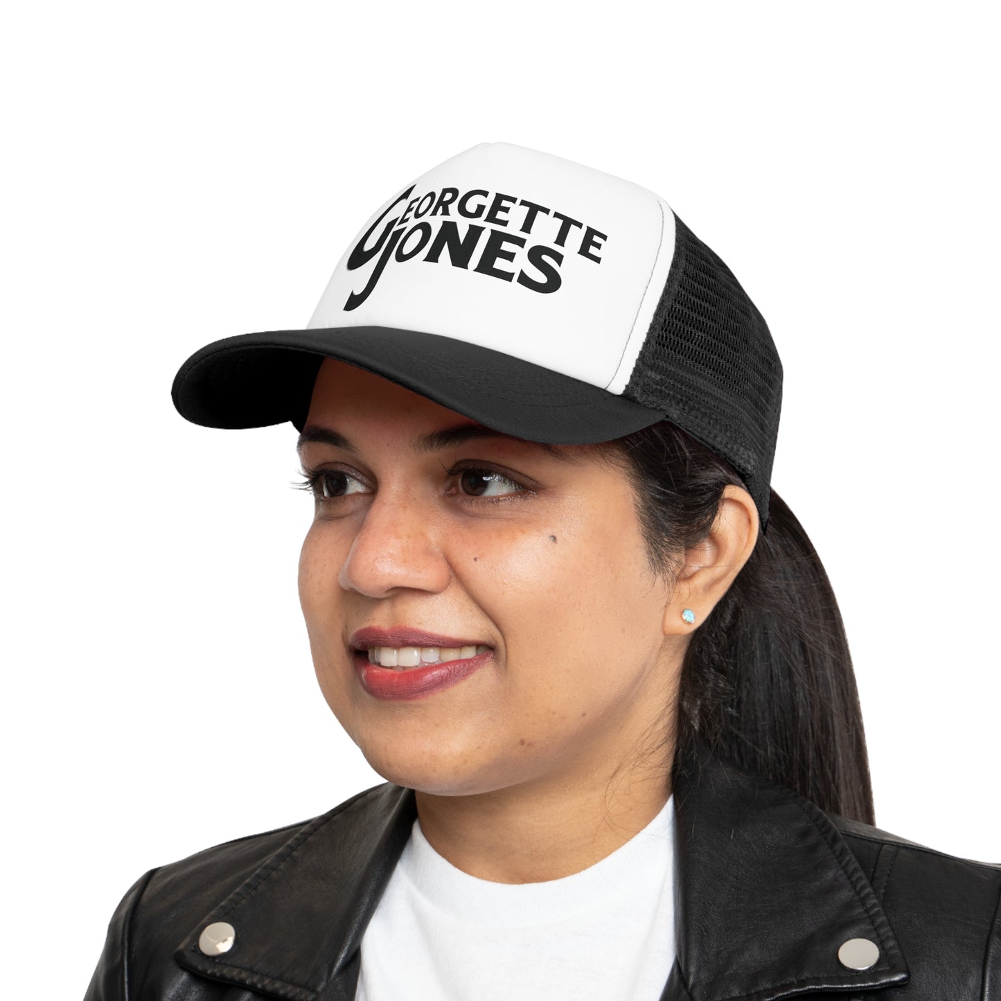 Georgette Jones Mesh Hats