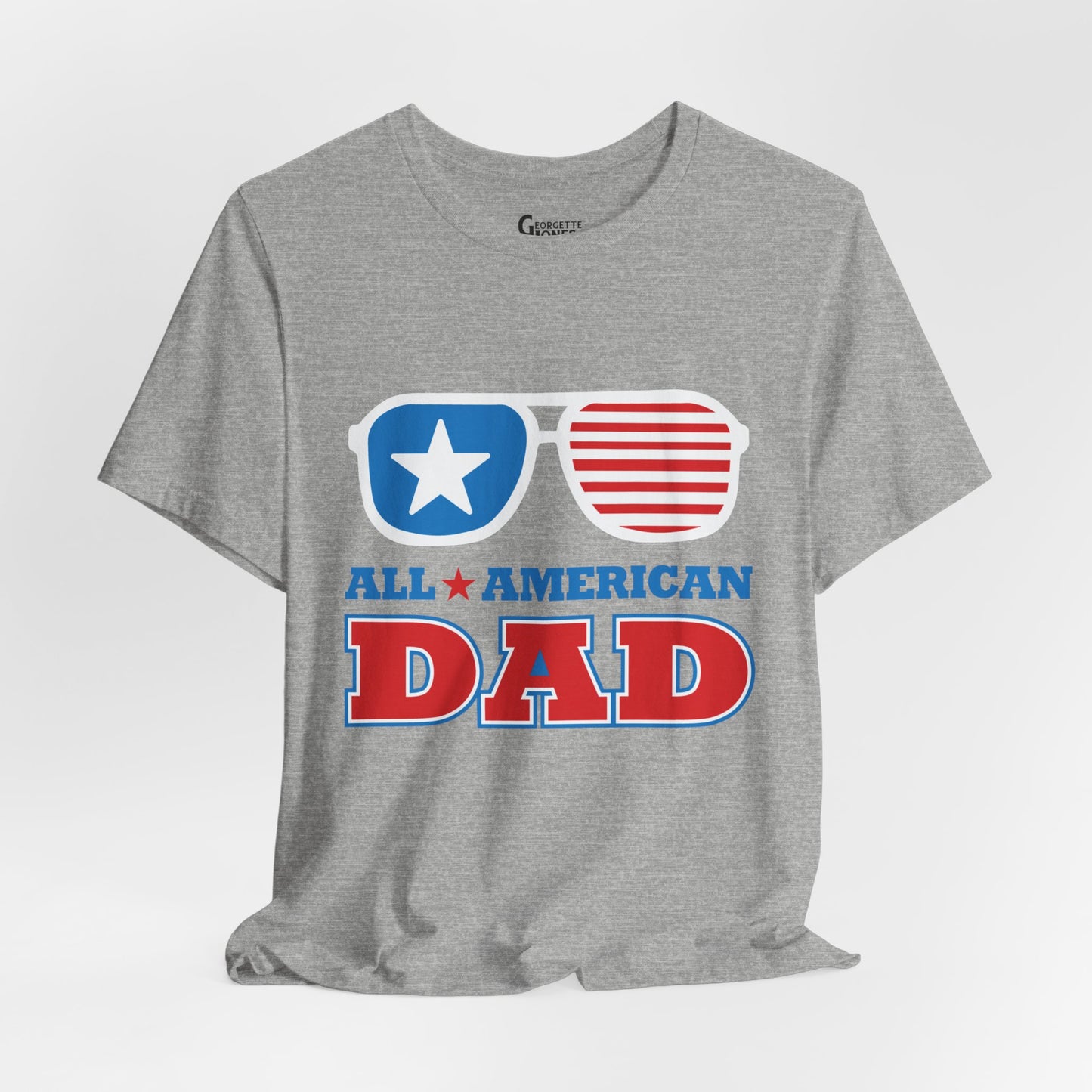 All American Dad - Unisex T-Shirt