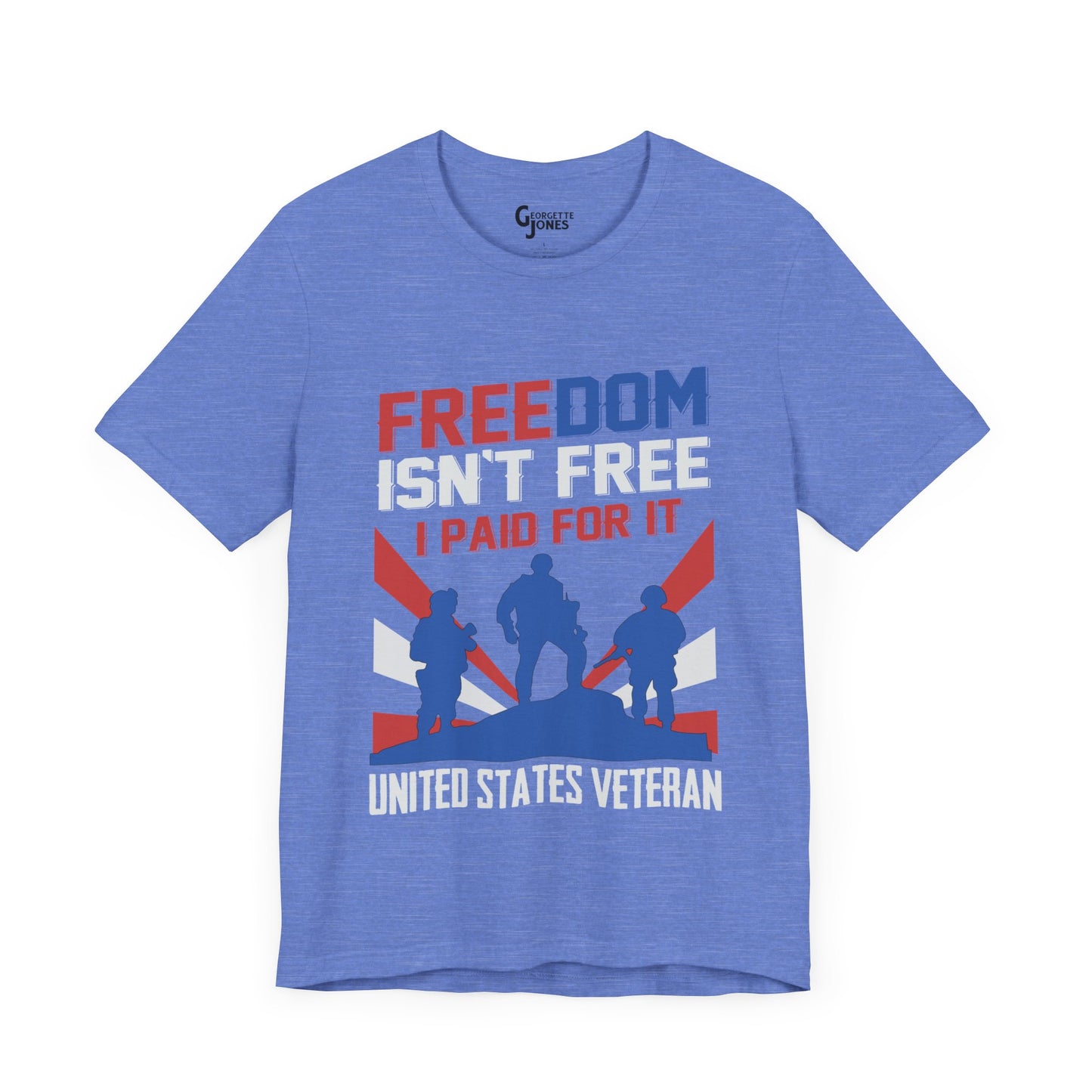 Freedom Isn't Free - Unisex T-Shirt