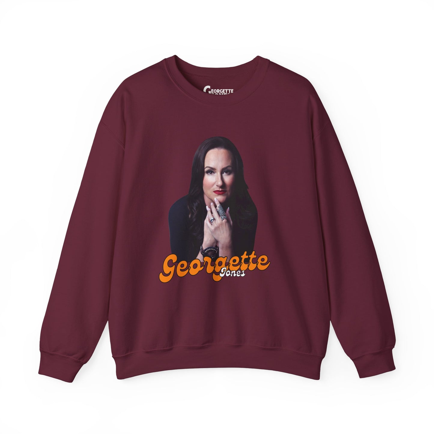 Georgette Jones Retro Unisex Sweatshirt