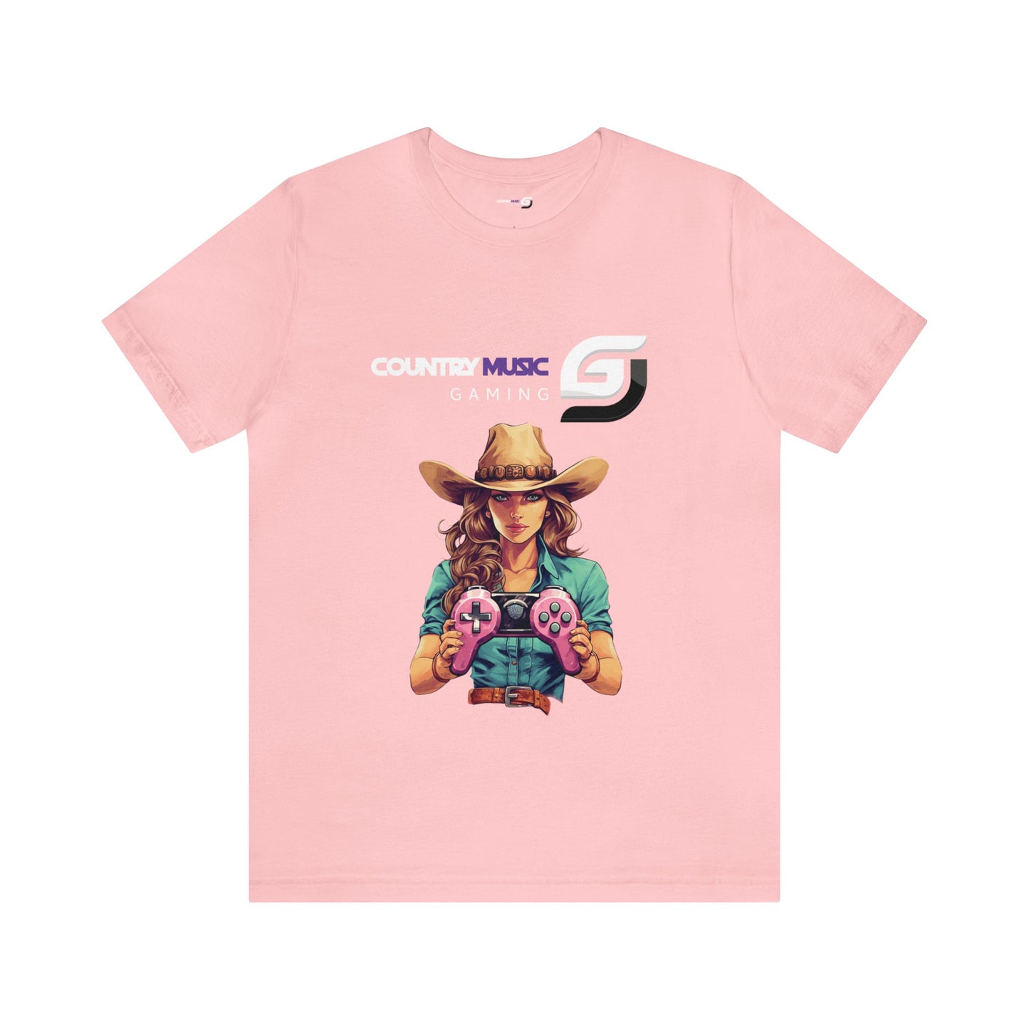 Gaming Cowgirl - Unisex T-Shirt