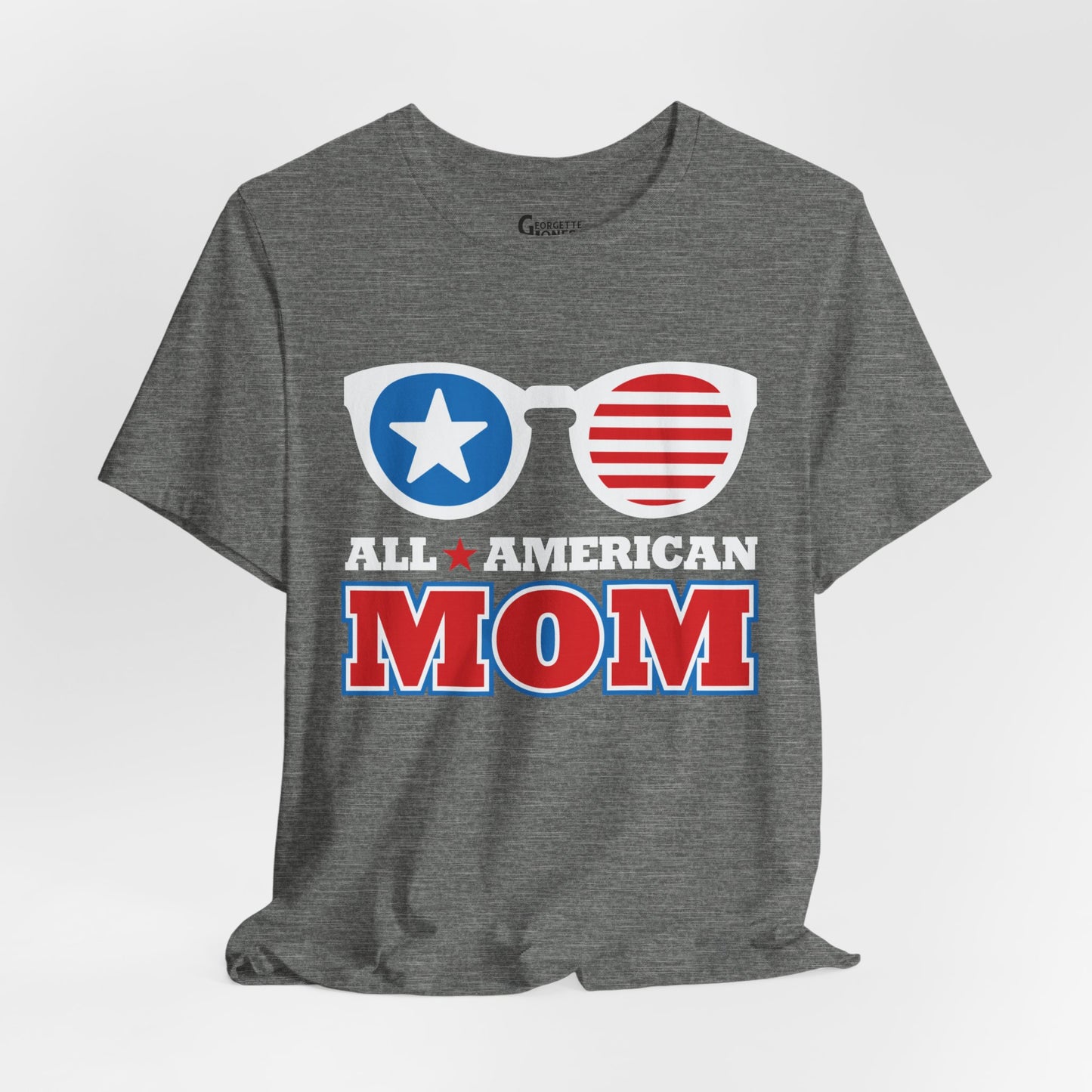 All American Mom - Unisex T-Shirt