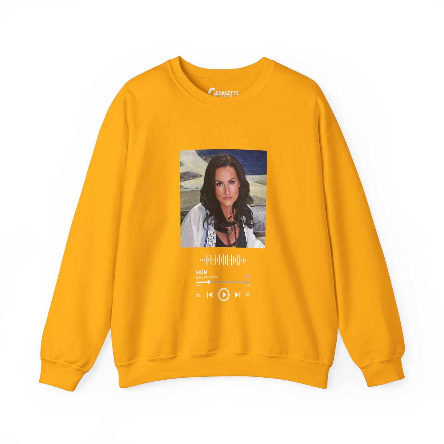 Georgette Jones "SKIN" Unisex Sweatshirt