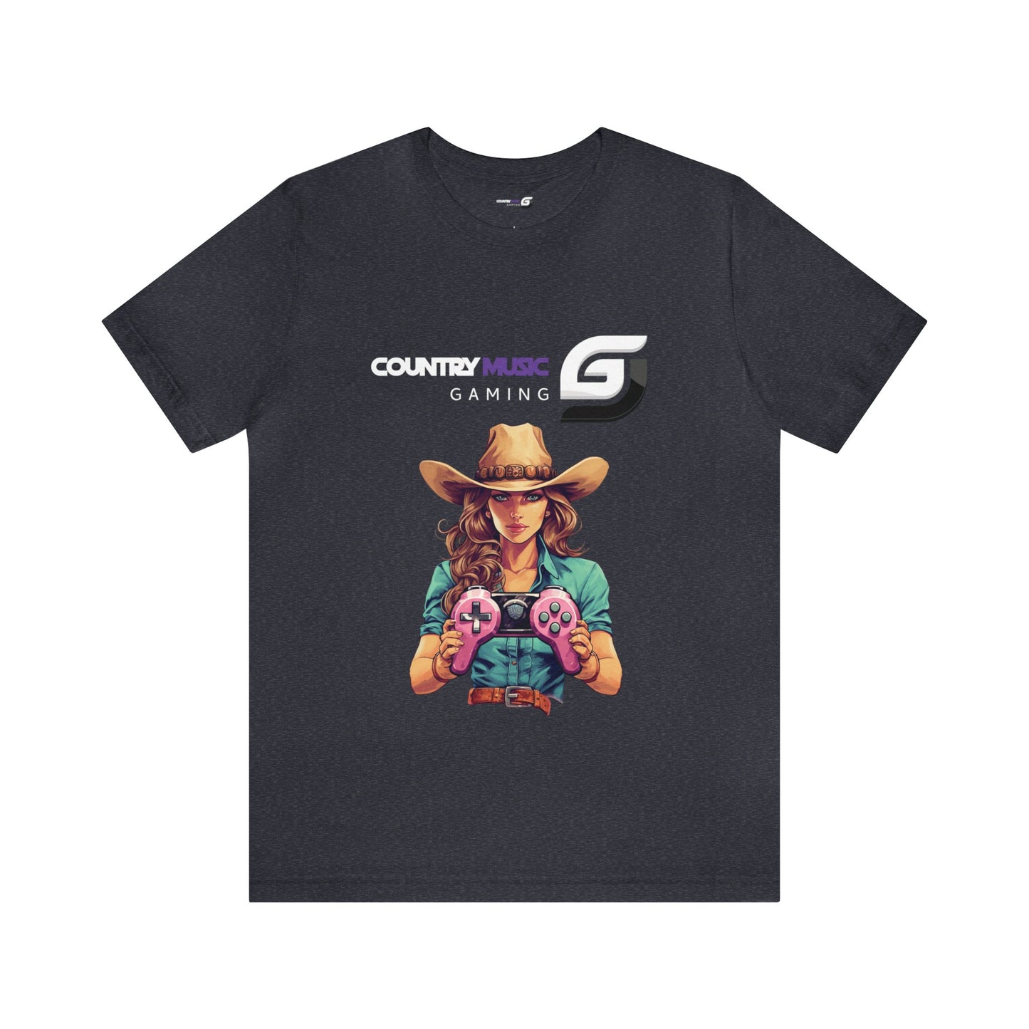 Gaming Cowgirl - Unisex T-Shirt