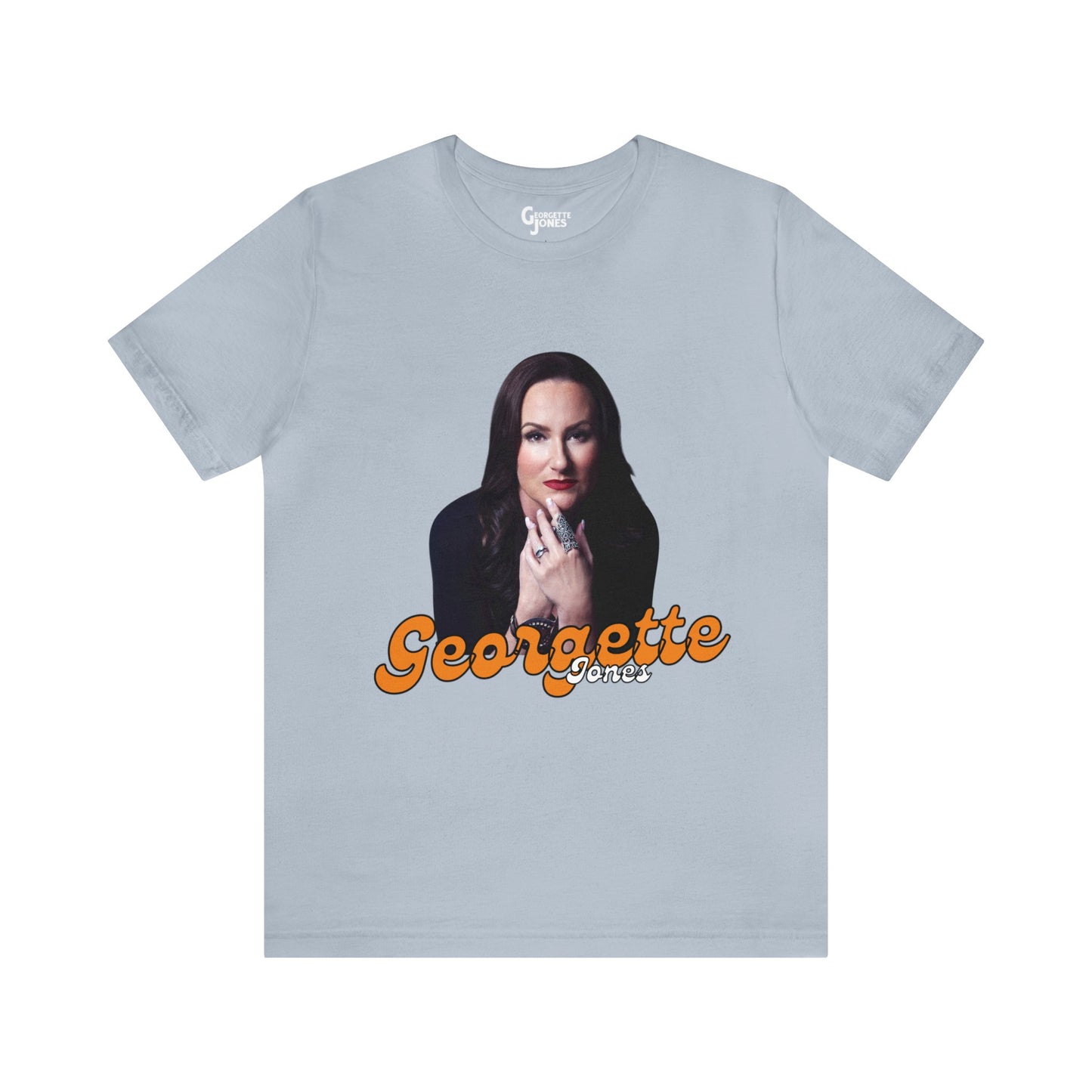 Georgette Jones Retro Unisex T-shirt