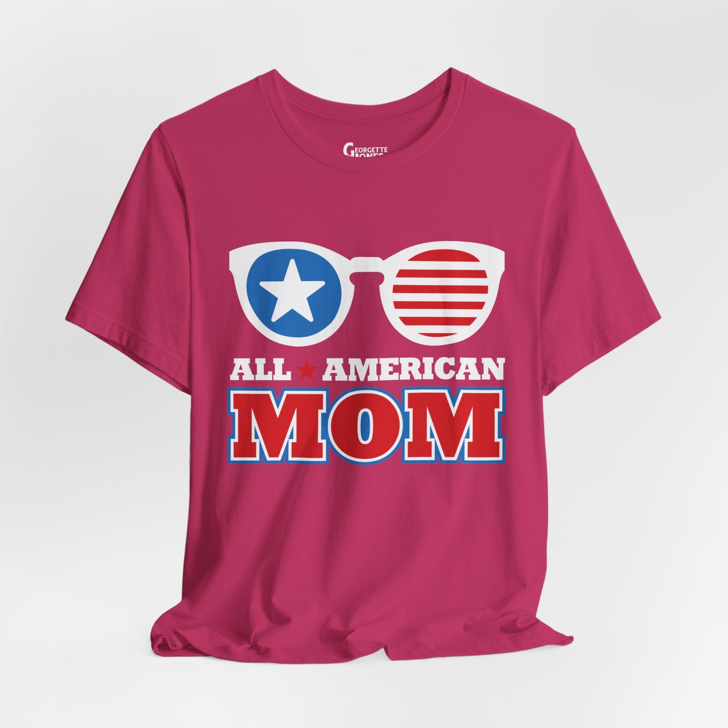All American Mom - Unisex T-Shirt