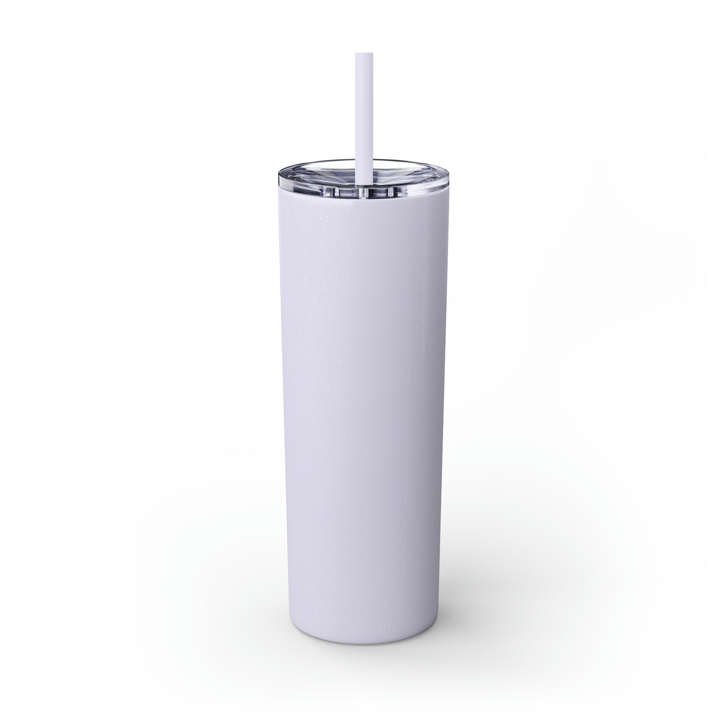 Georgette Jones Skinny Tumbler with Straw, 20oz