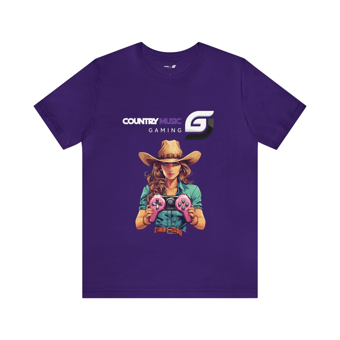 Gaming Cowgirl - Unisex T-Shirt