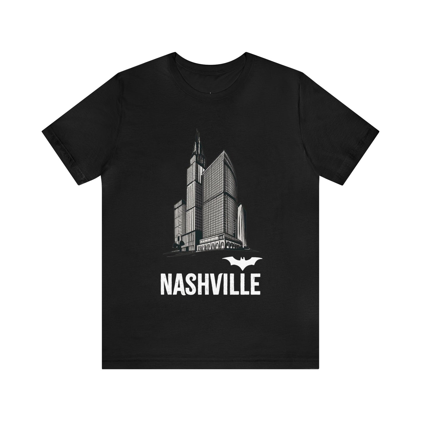 Nashville Batman Building T-Shirt