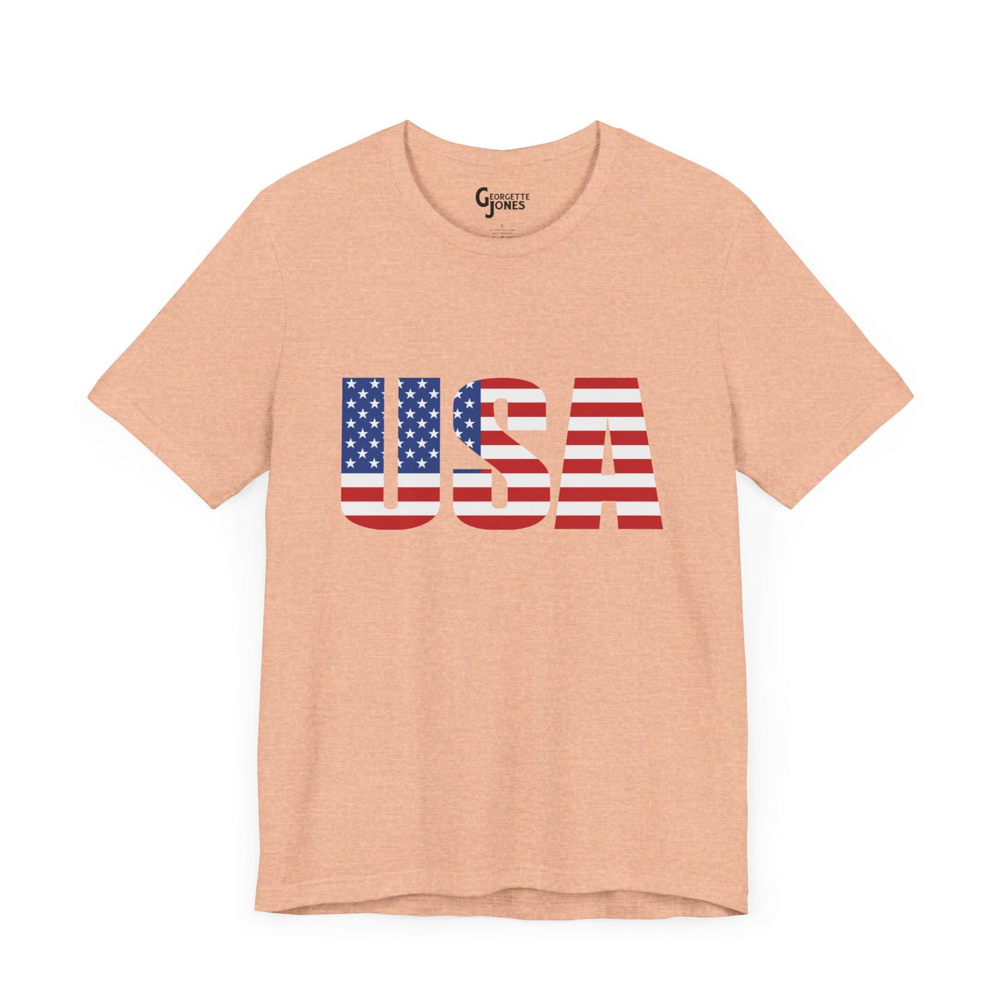 "USA" - Unisex T-Shirt