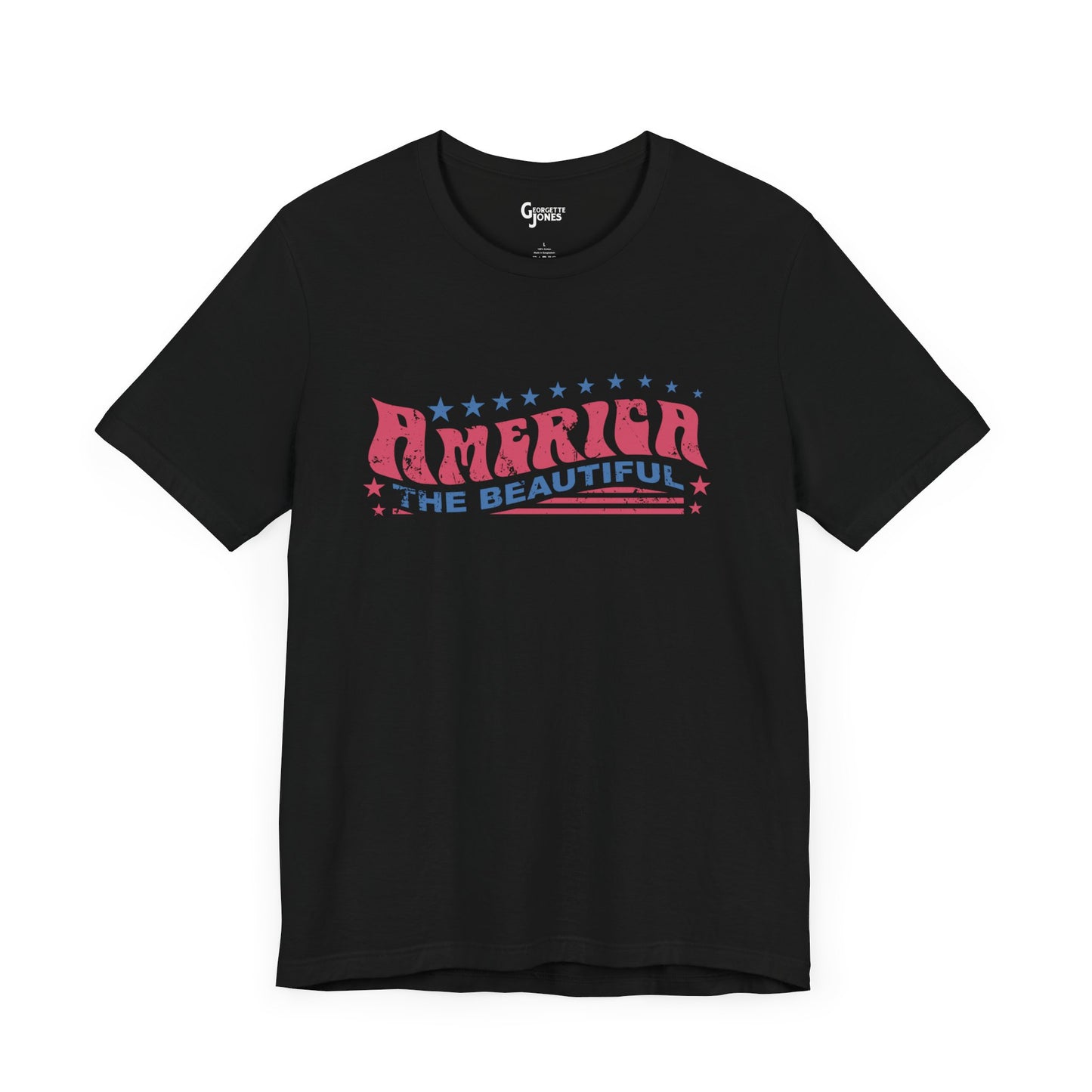 America the Beautiful - Unisex T-Shirt