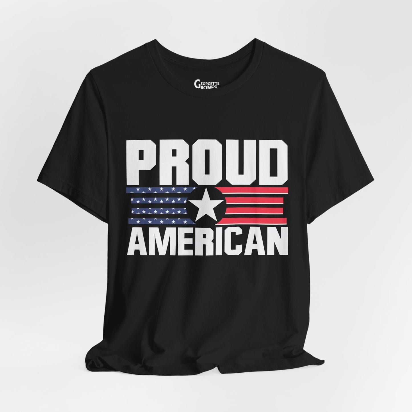 Proud American - Unisex T-Shirt