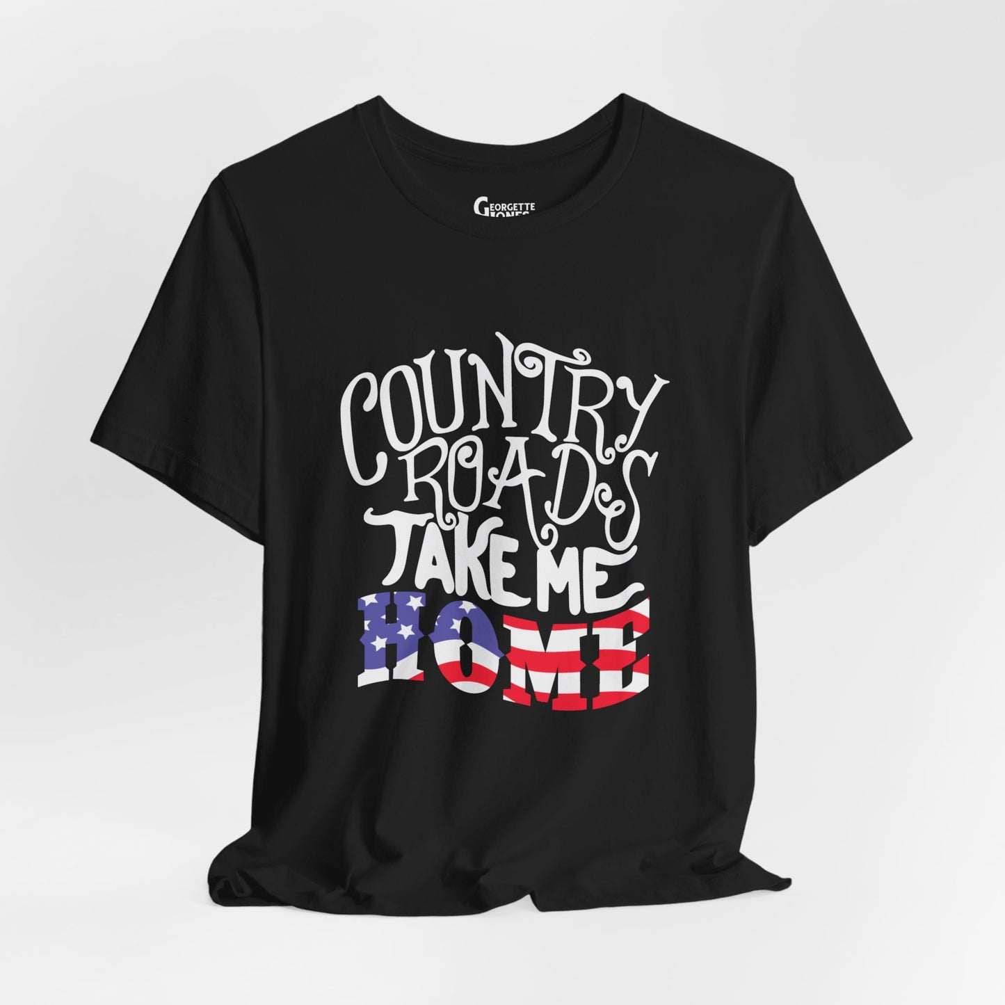 Country Roads Take Me Home - Unisex T-Shirt