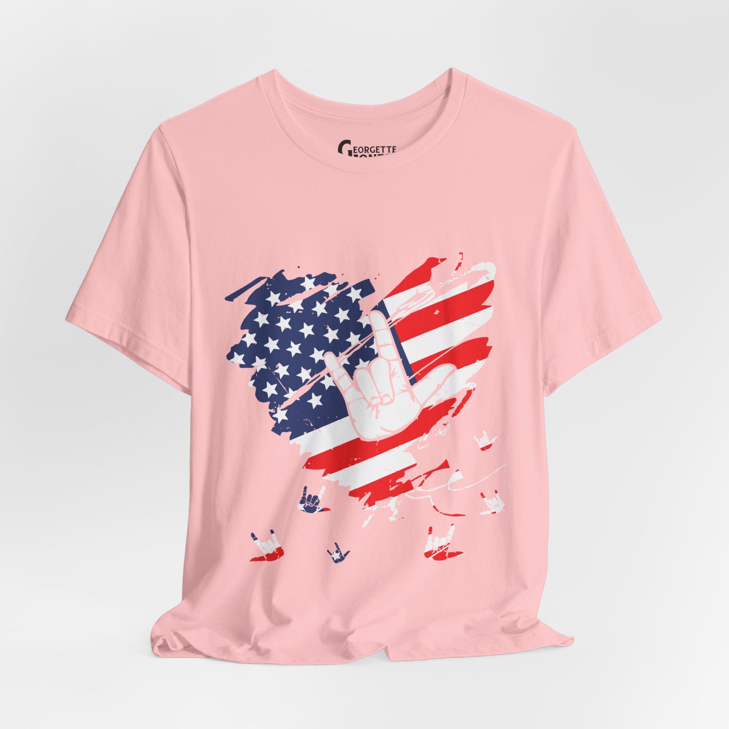 Heart Flag - Unisex T-Shirt