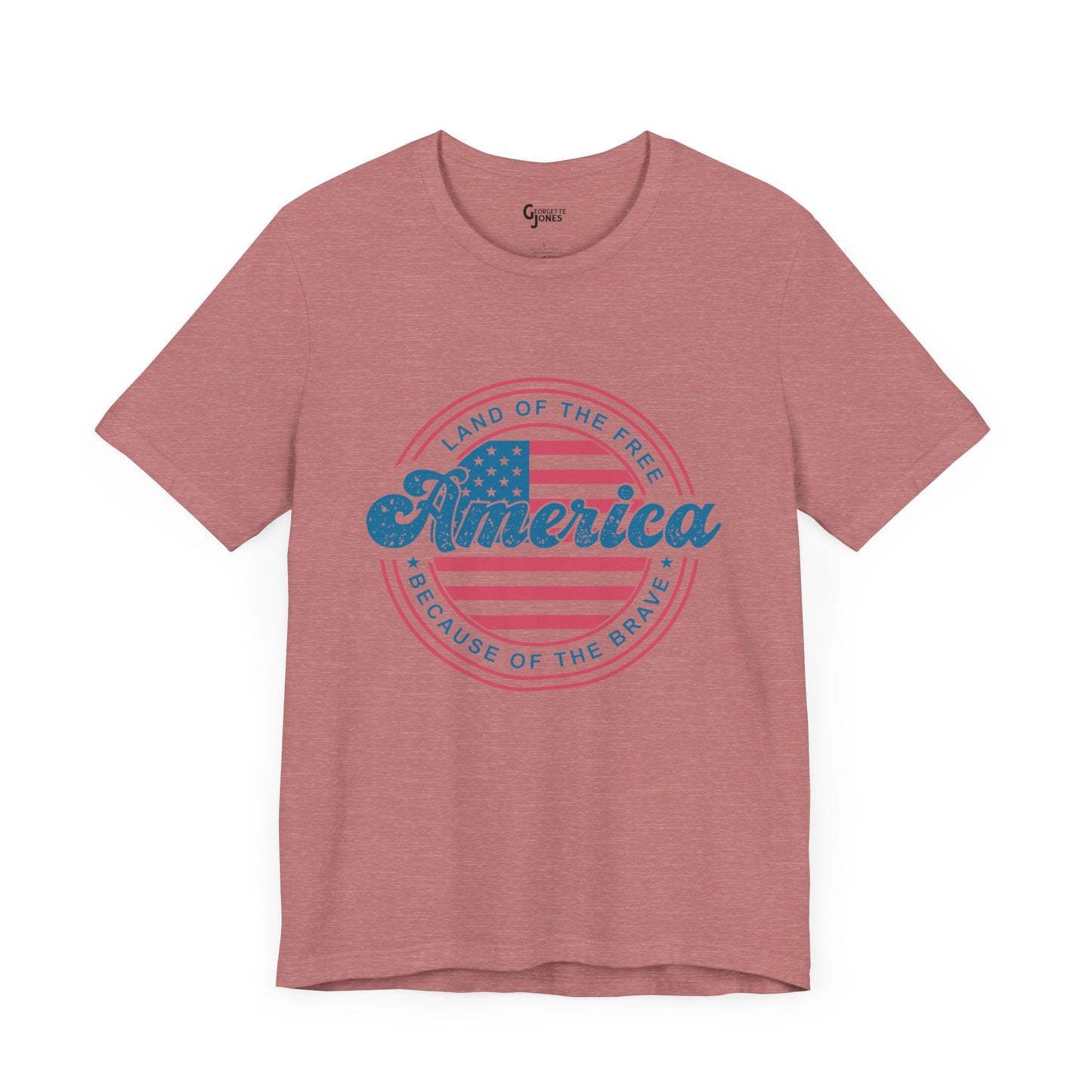 Land of the free - Unisex T-Shirt