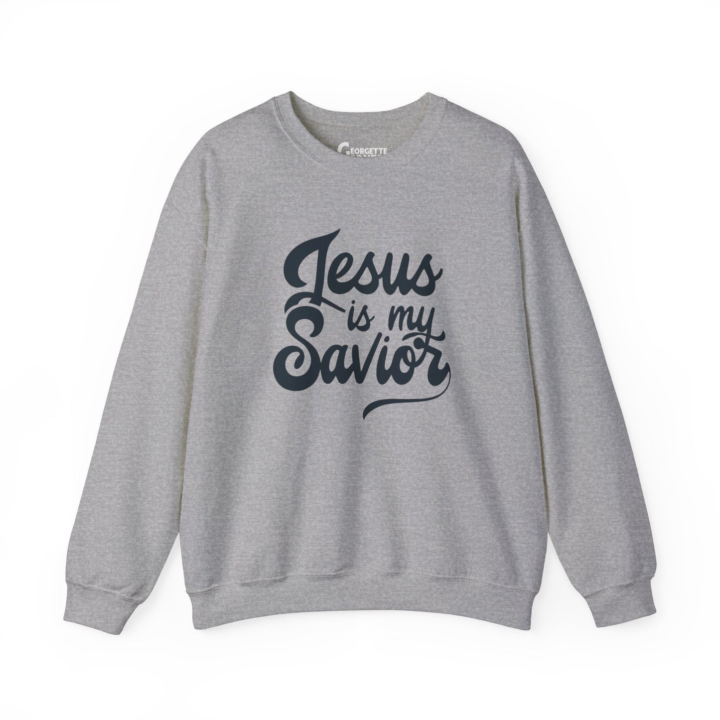 Jesus is my Savior - Unisex Sweatshirt