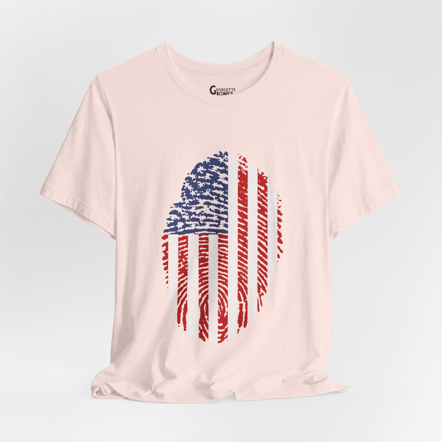 Thumbprint Flag - Unisex T-Shirt