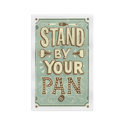 Stand By Your Pan Tea Towel