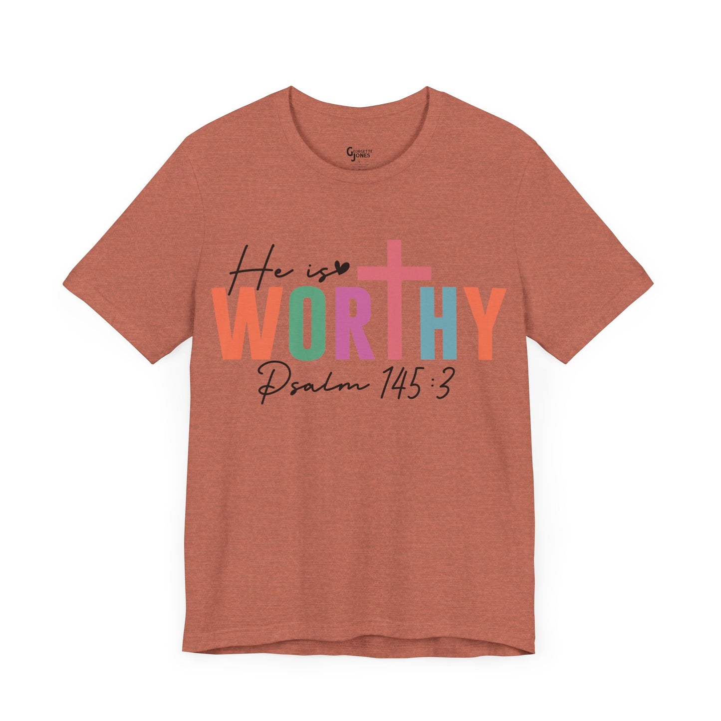 He is worthy - Unisex T-shirt