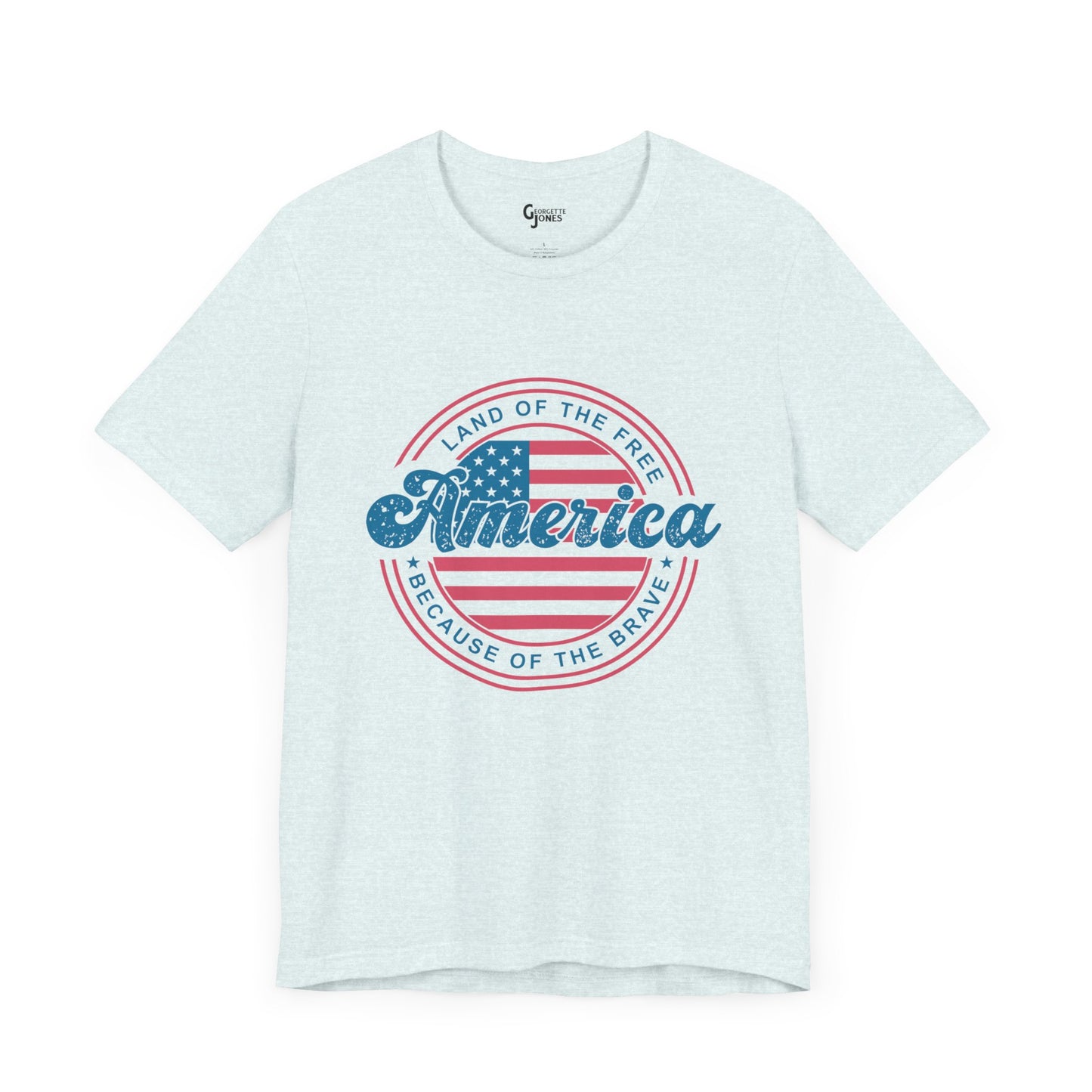 Land of the free - Unisex T-Shirt