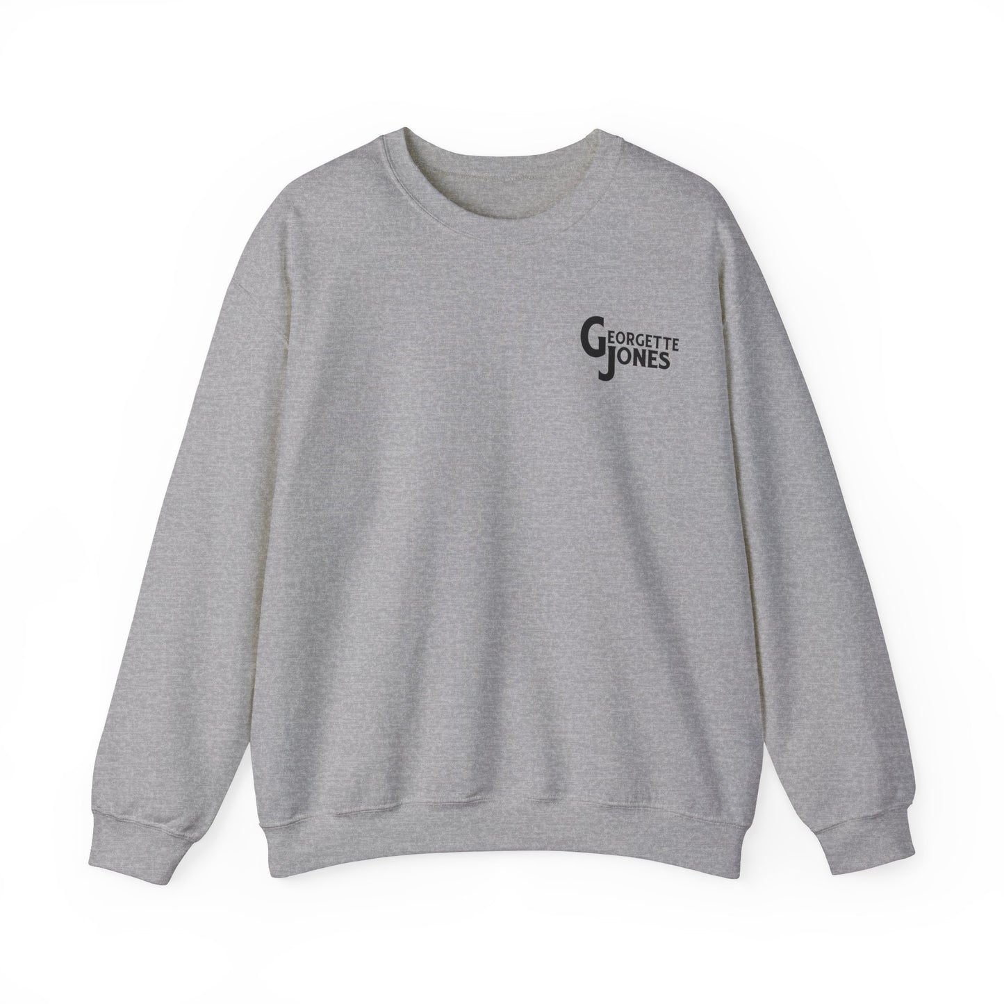 Georgette Jones Brand Logo -  Unisex Sweatshirt